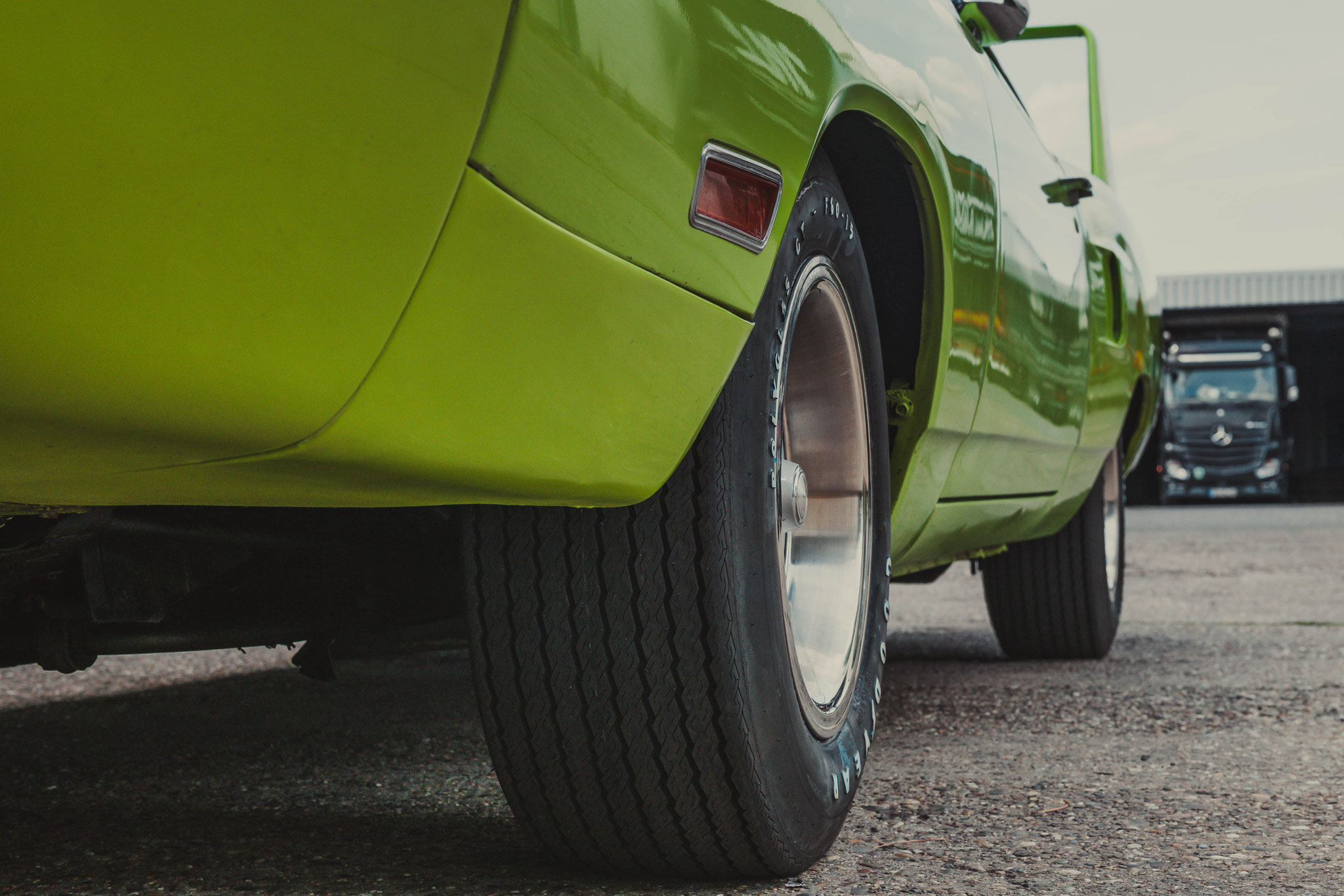 Plymouth Superbird Detail Aufnahmen