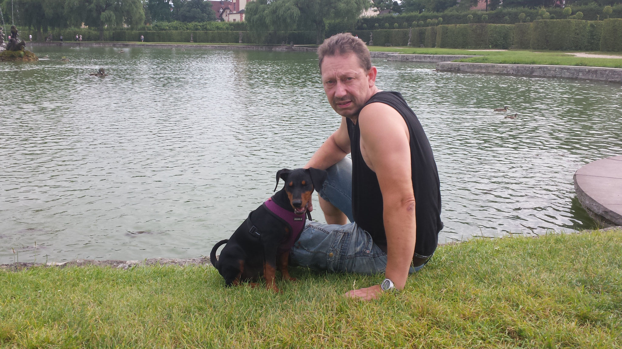 Ausflug  mit Sunny