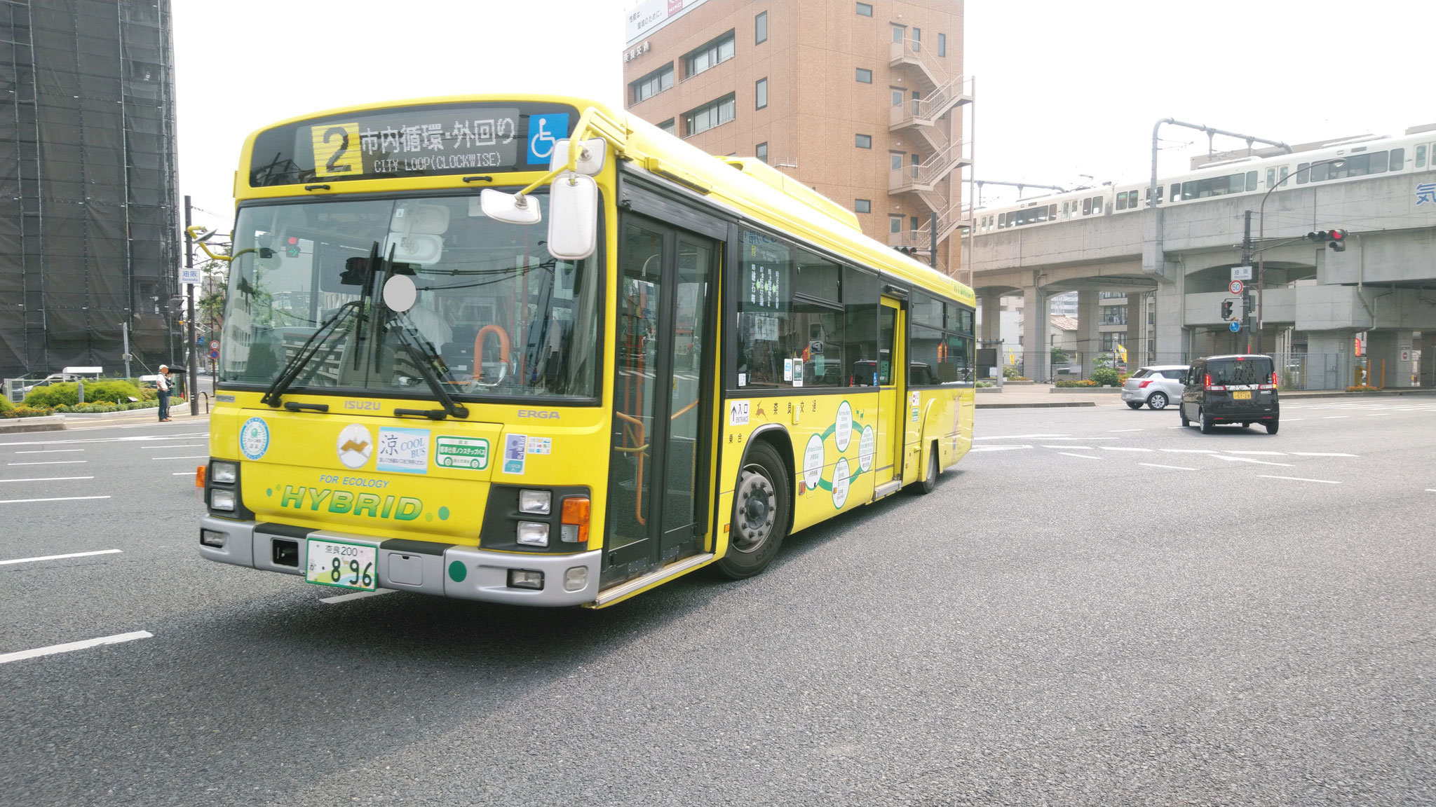 市内循環塗装