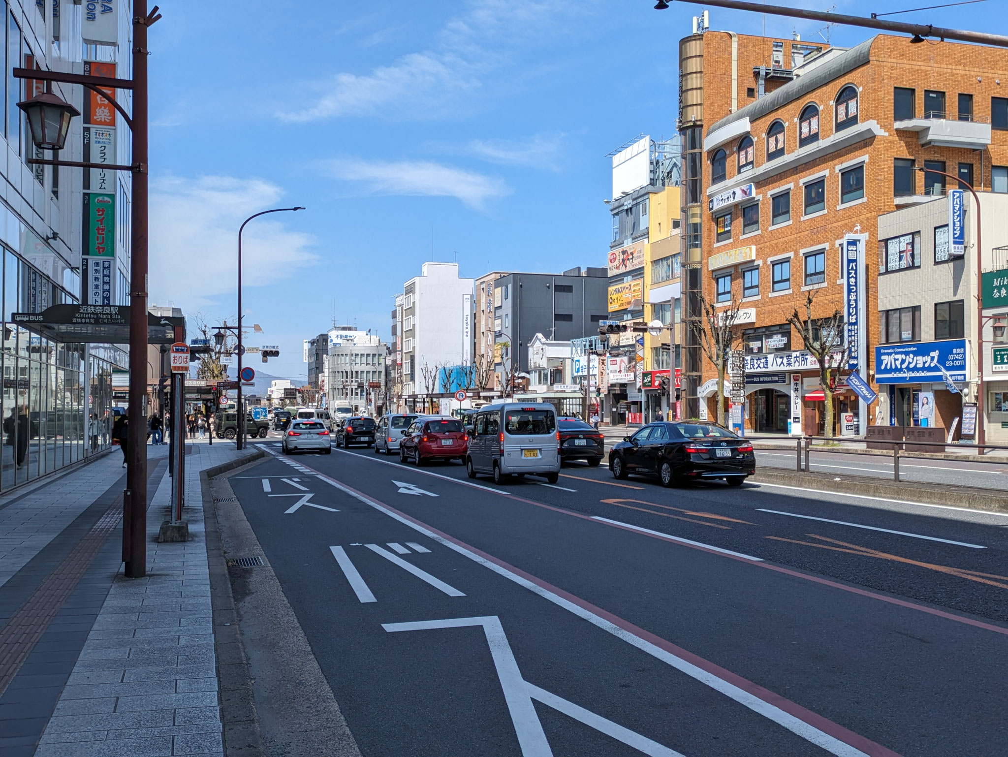 近鉄奈良駅前
