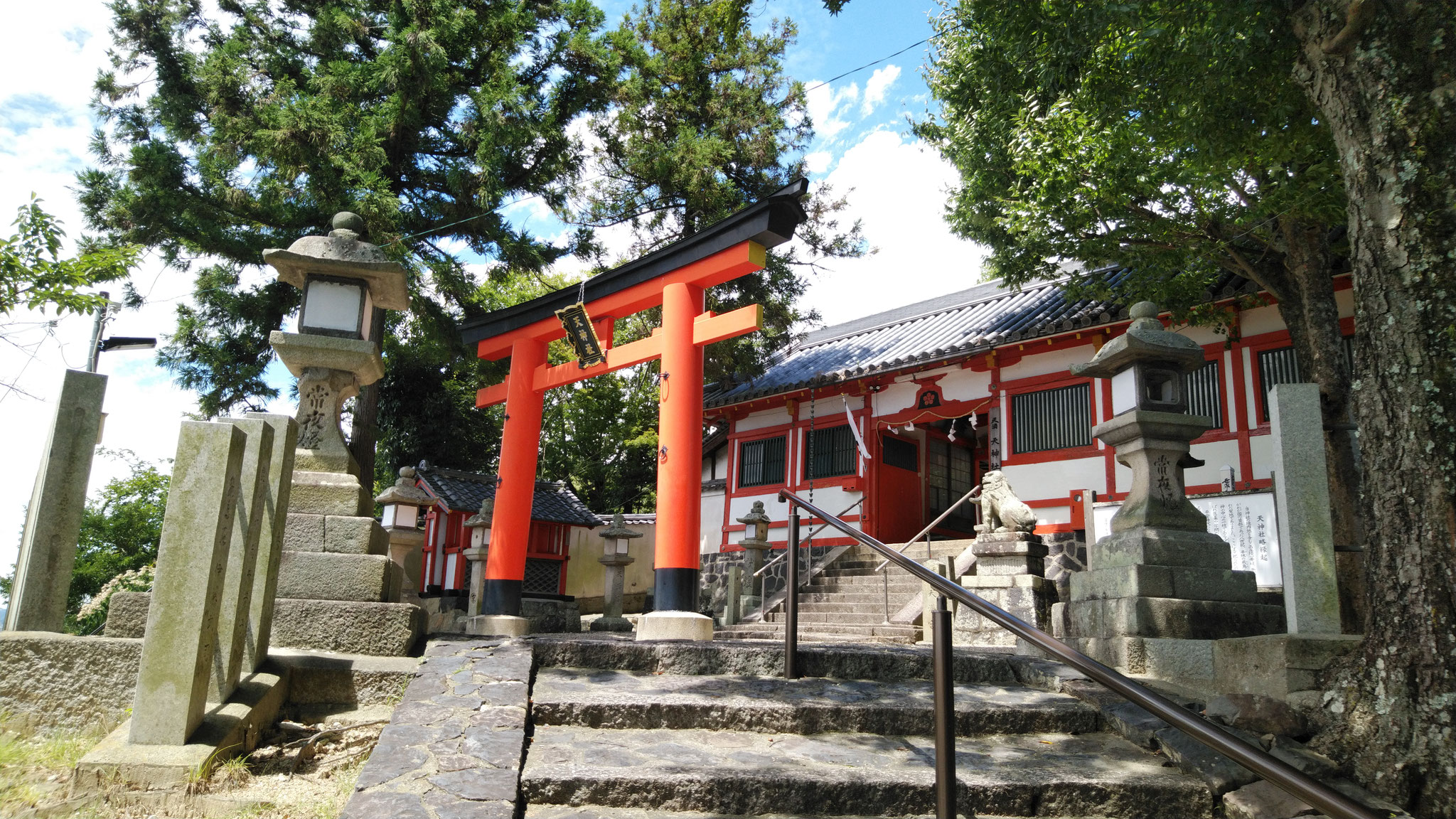 奈良町天神社