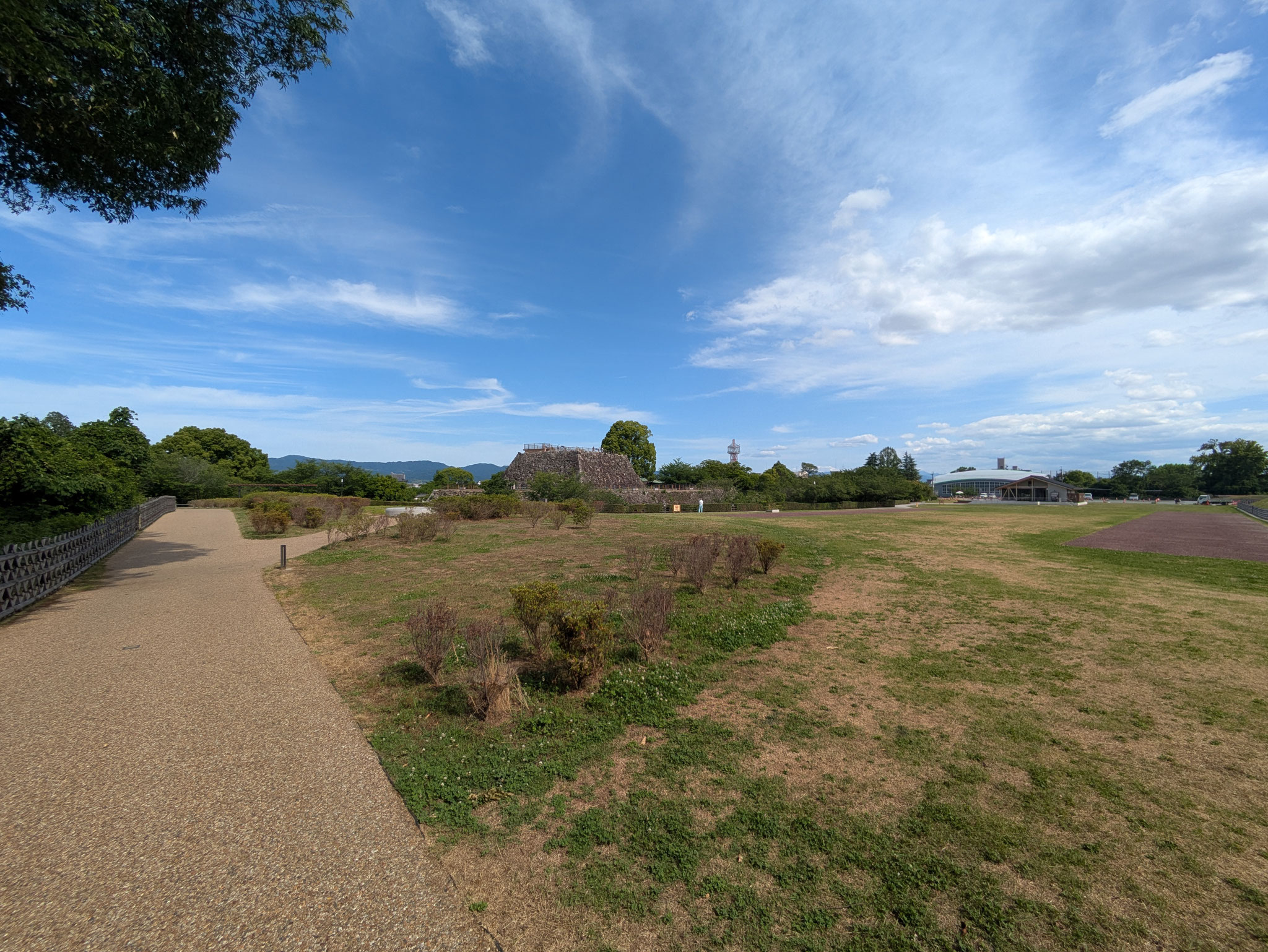 郡山城跡公園