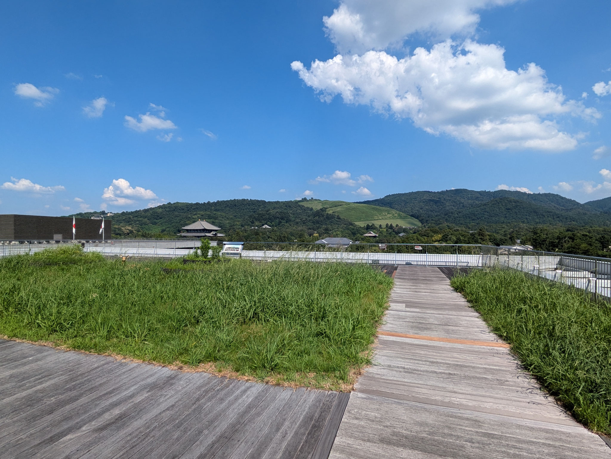 奈良県庁舎屋上広場
