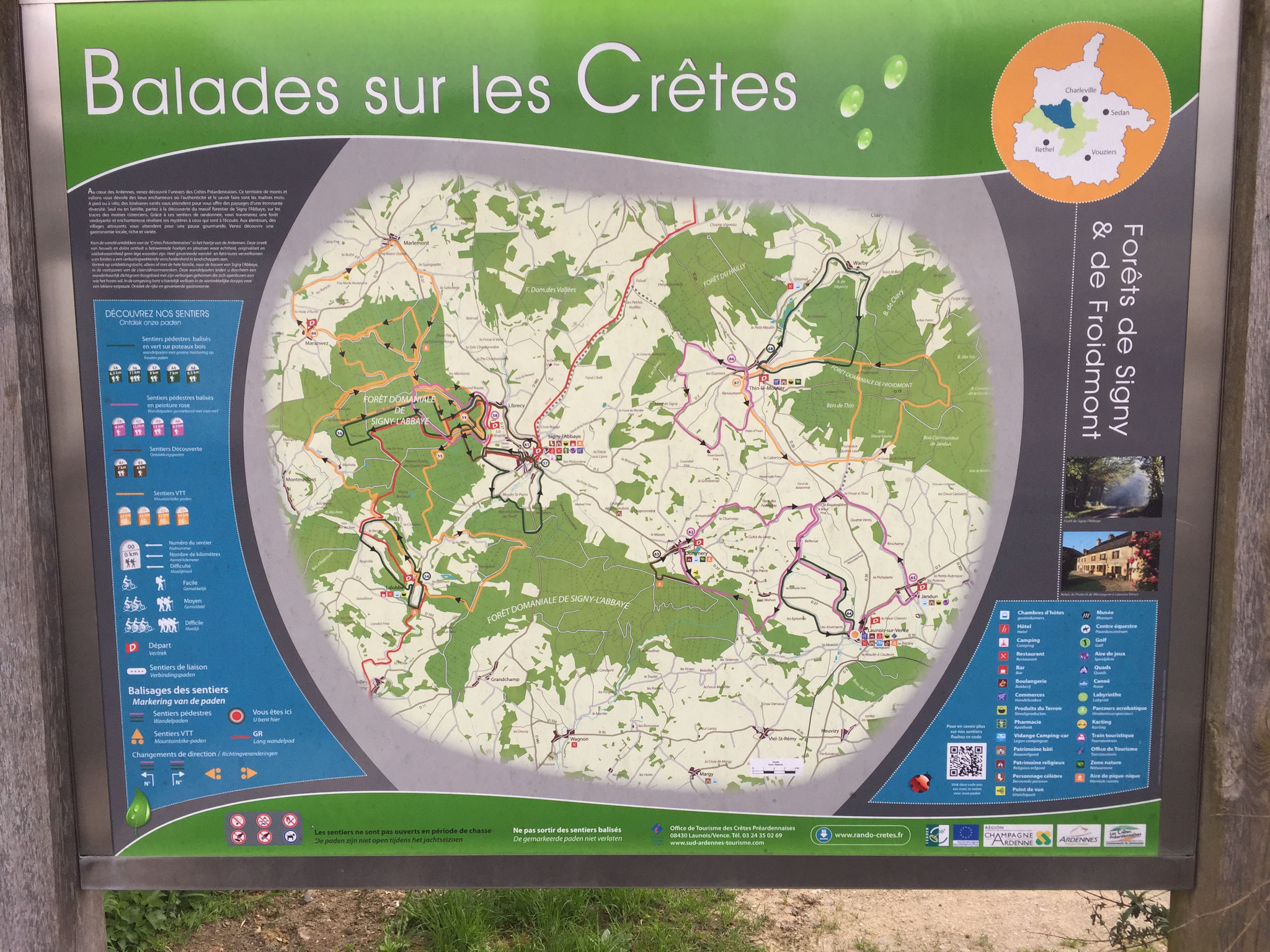 À la découverte des crêtes préardennaises