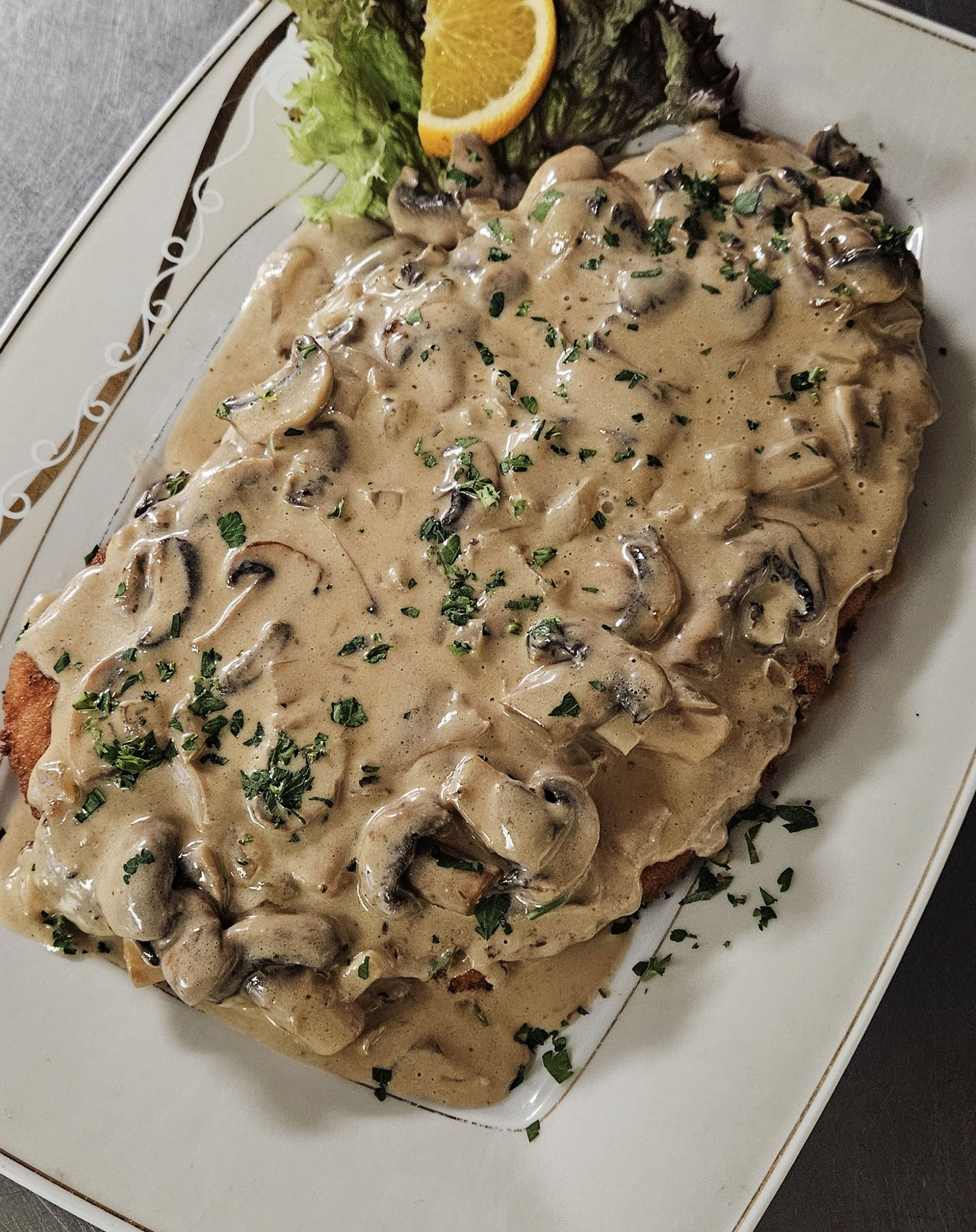 Champignon Schnitzel (XXL)
