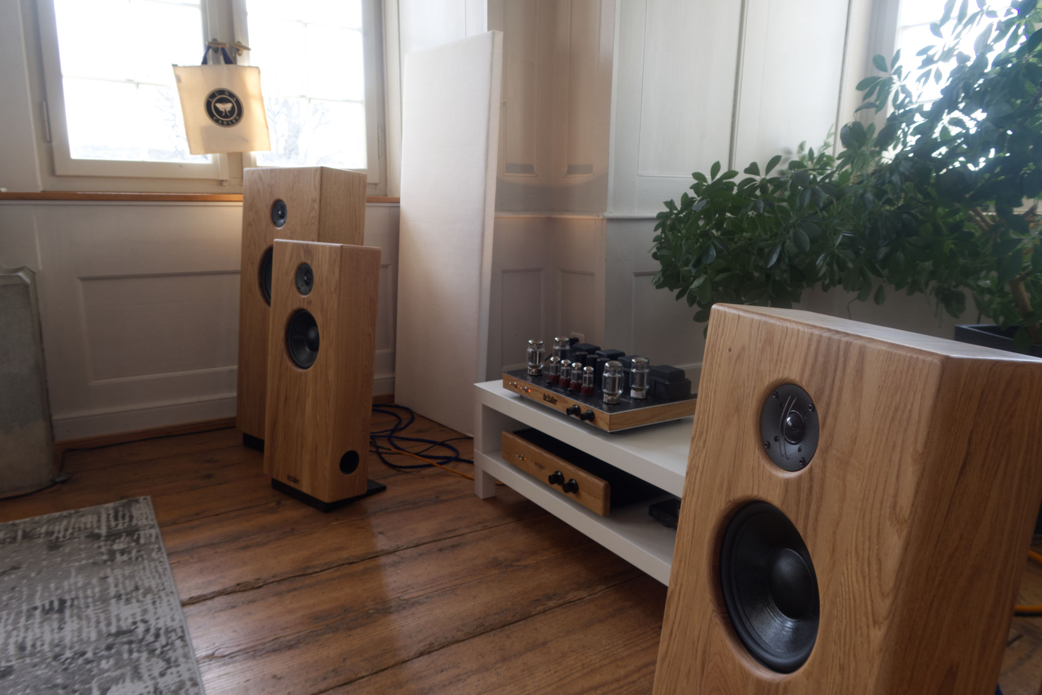 De Haller Audio: Quand l'artisanat d'art touche l'émotion musicale