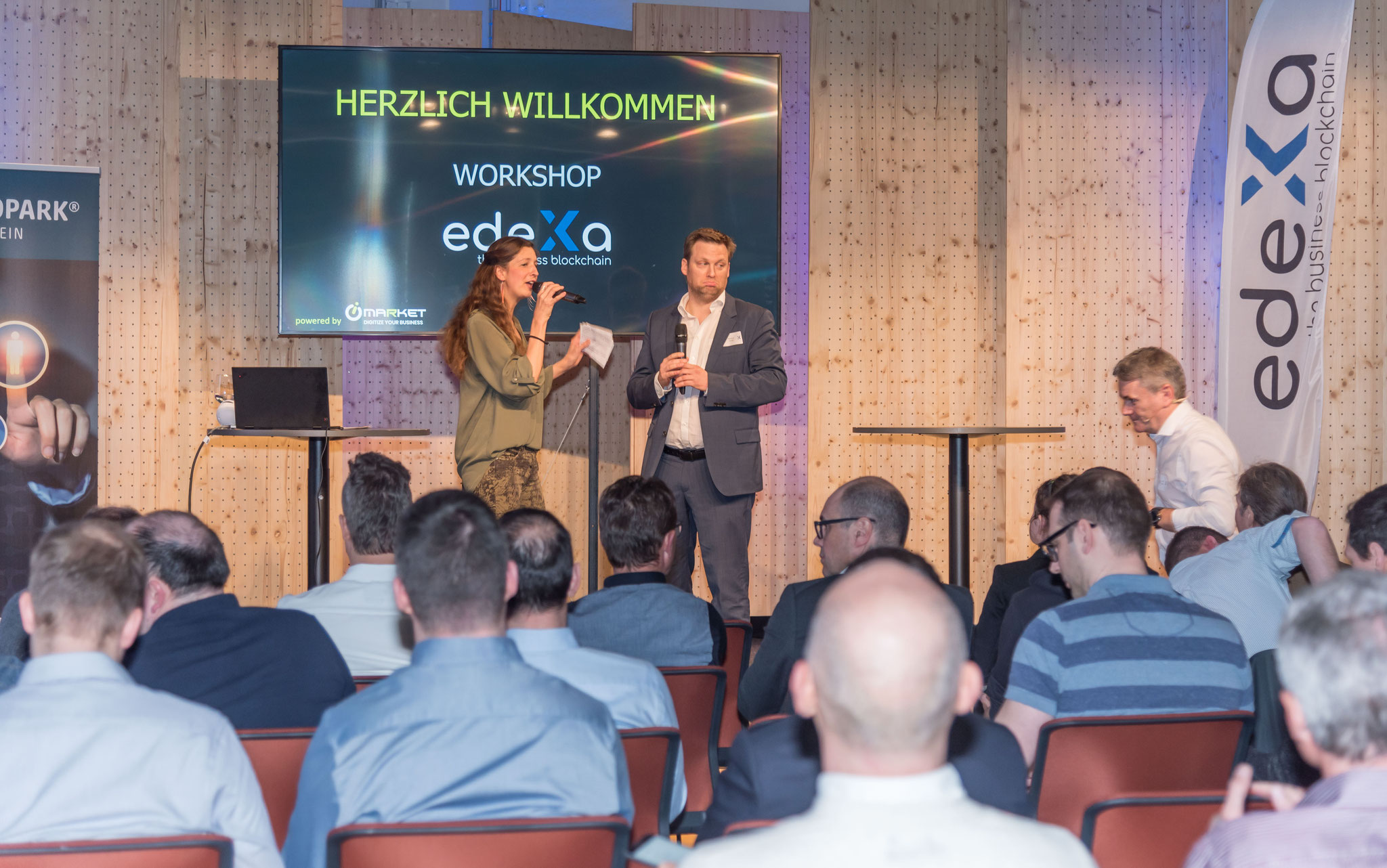 Blockchain-Event, edeXa AG Liechtenstein