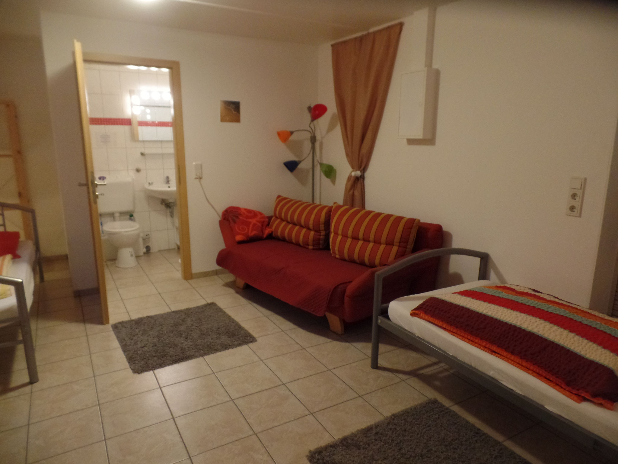 3. Schlafzimmer Souterrain