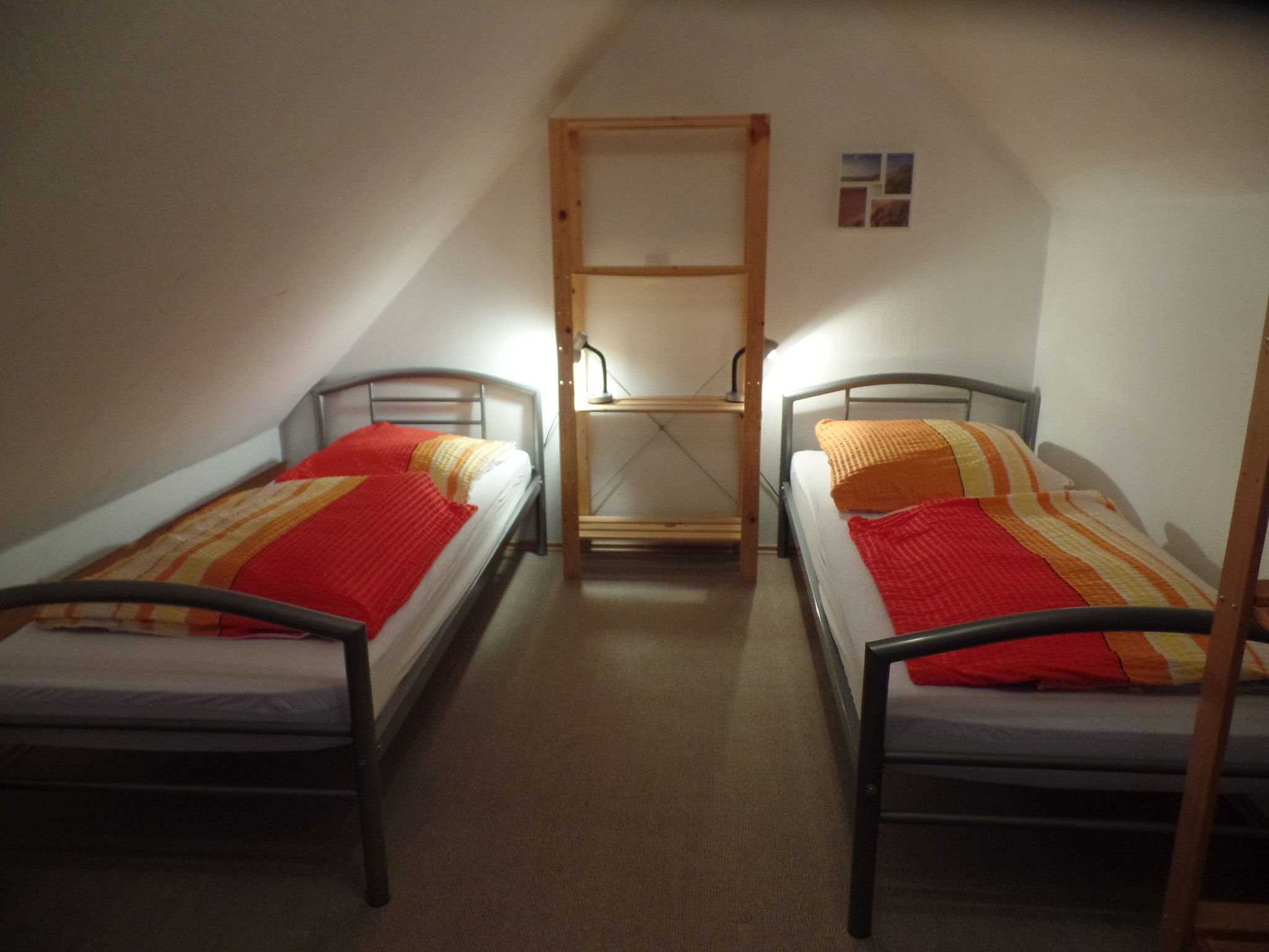 2. Schlafzimmer Dachboden