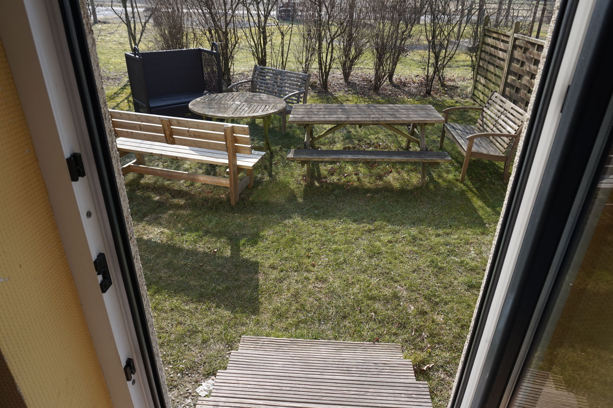 Gartenbereich