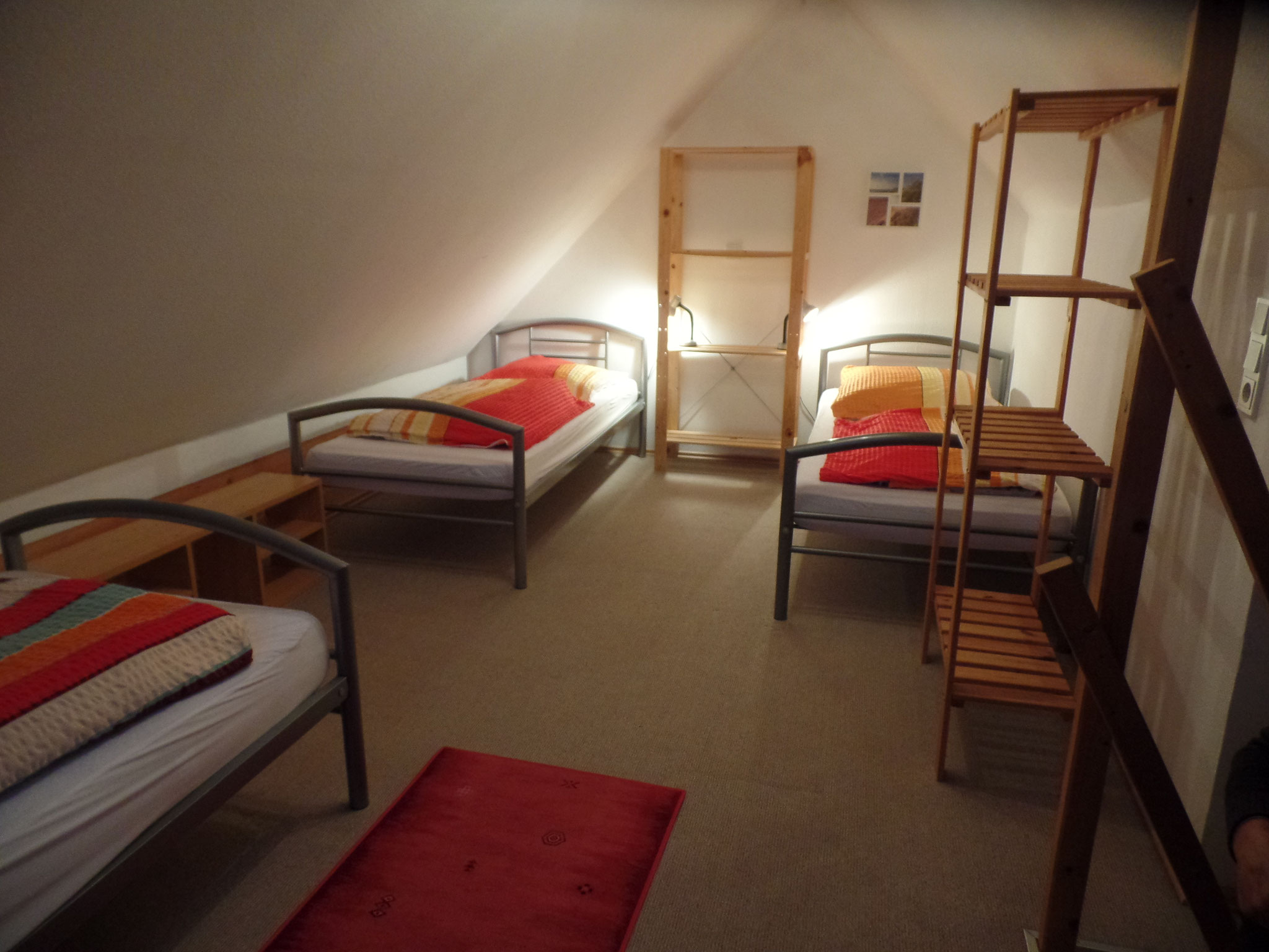 2. Schlafzimmer Dachboden