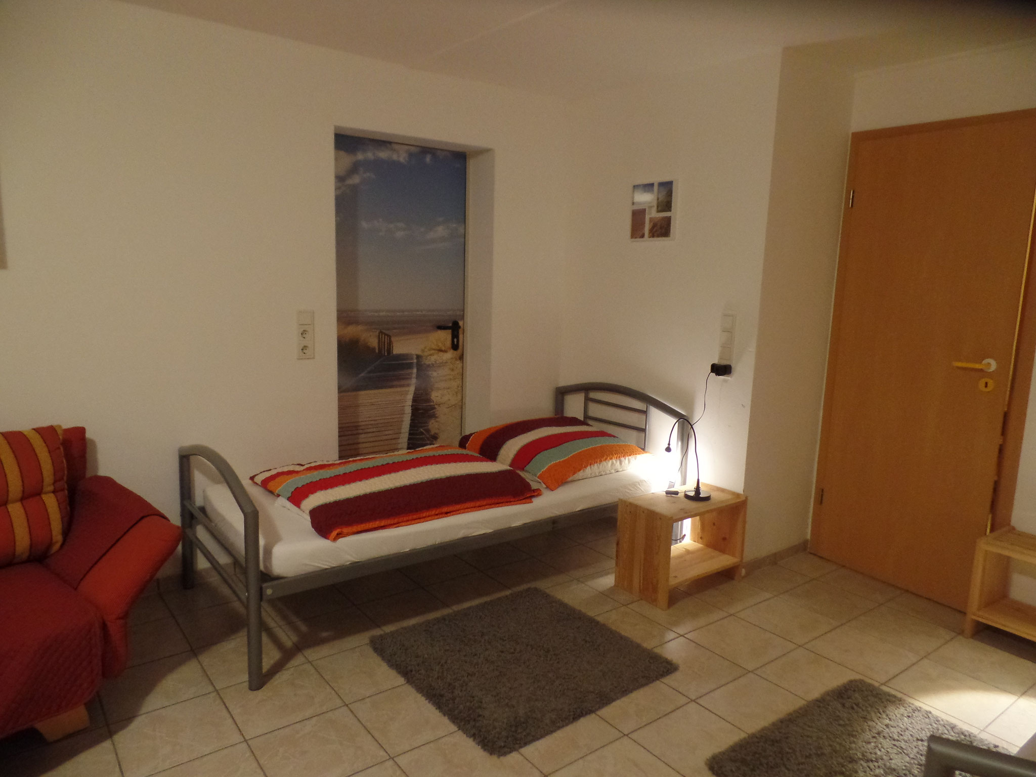 3. Schlafzimmer Souterrain