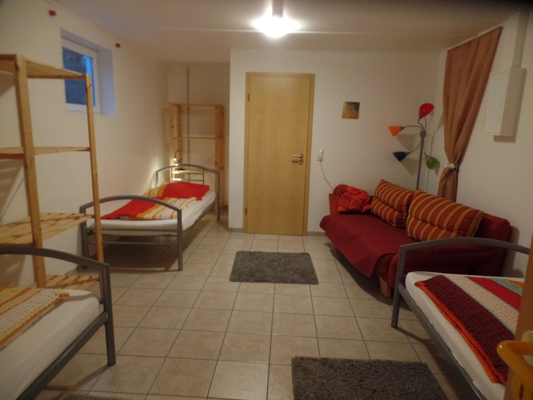 3. Schlafzimmer Souterrain