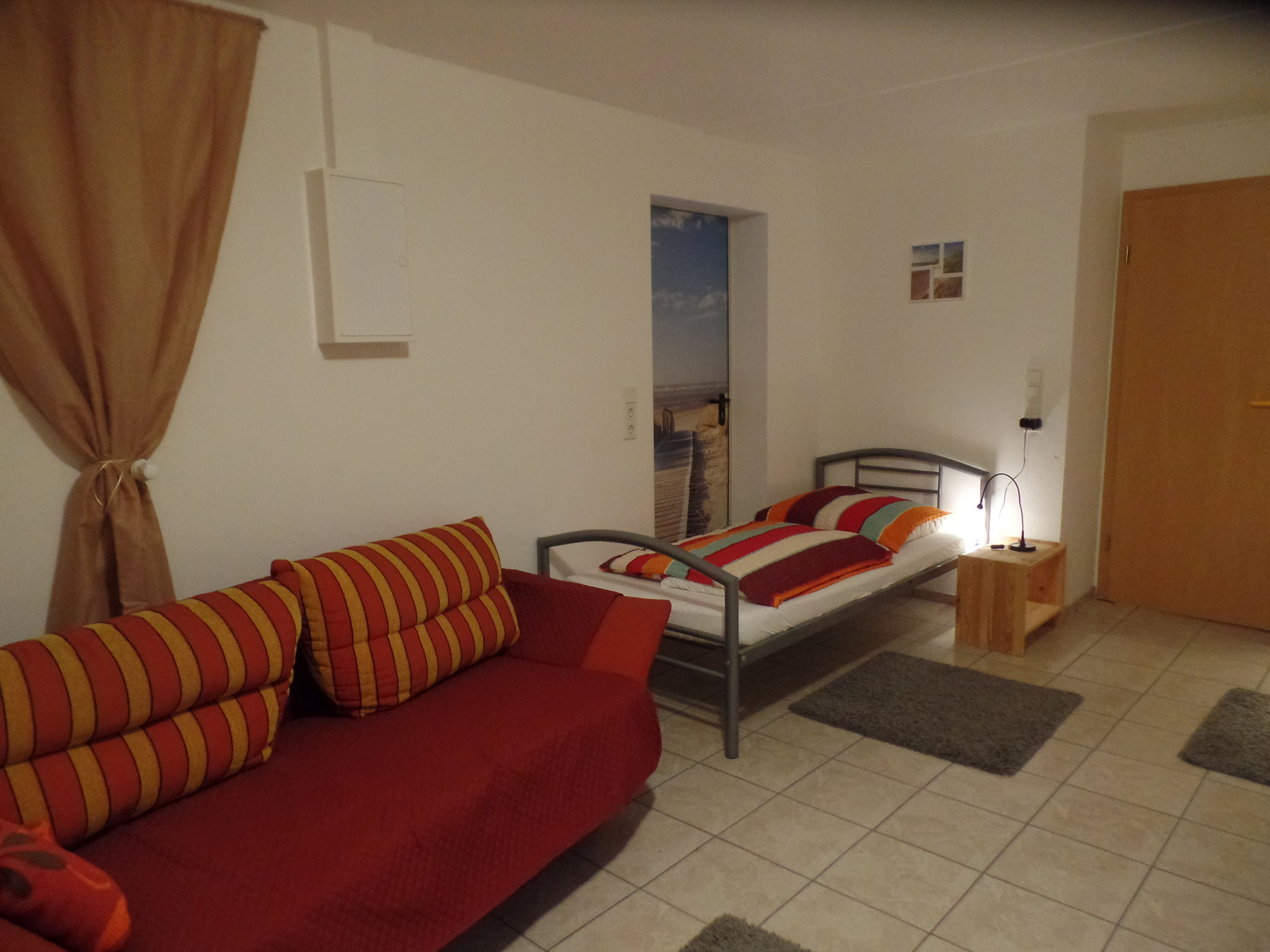 3. Schlafzimmer Souterrain