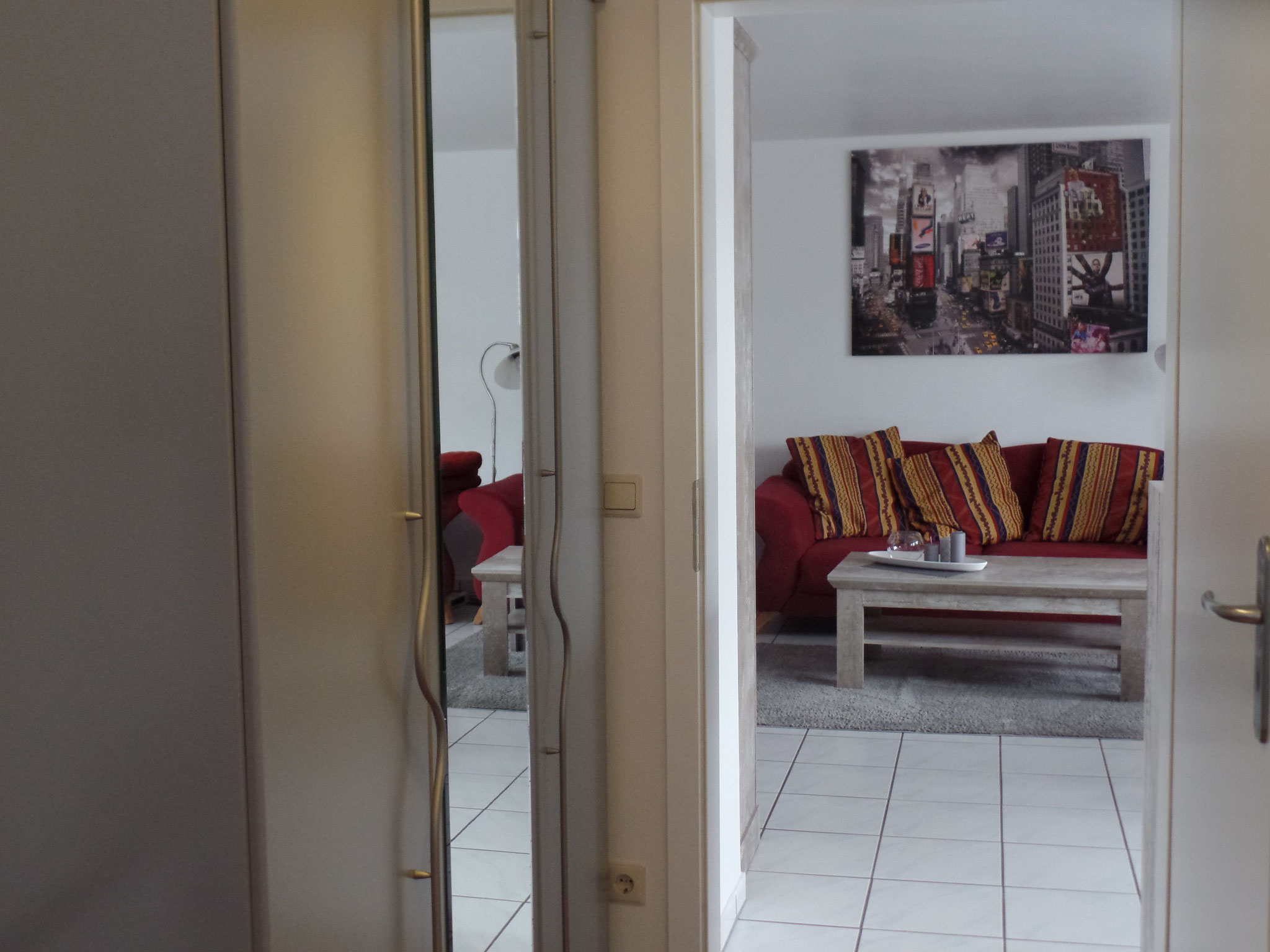 Zugang Schlafzimmer