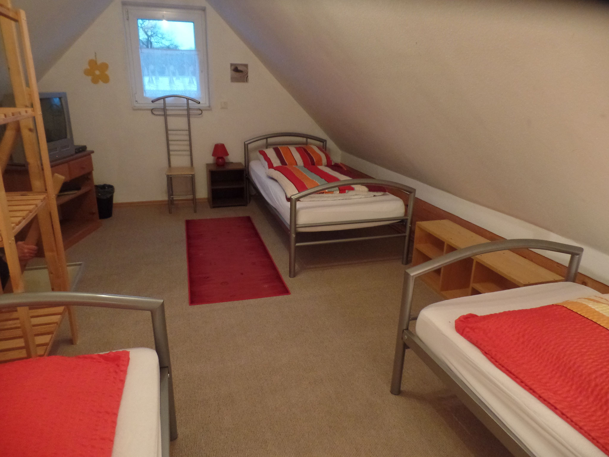 2. Schlafzimmer Dachboden