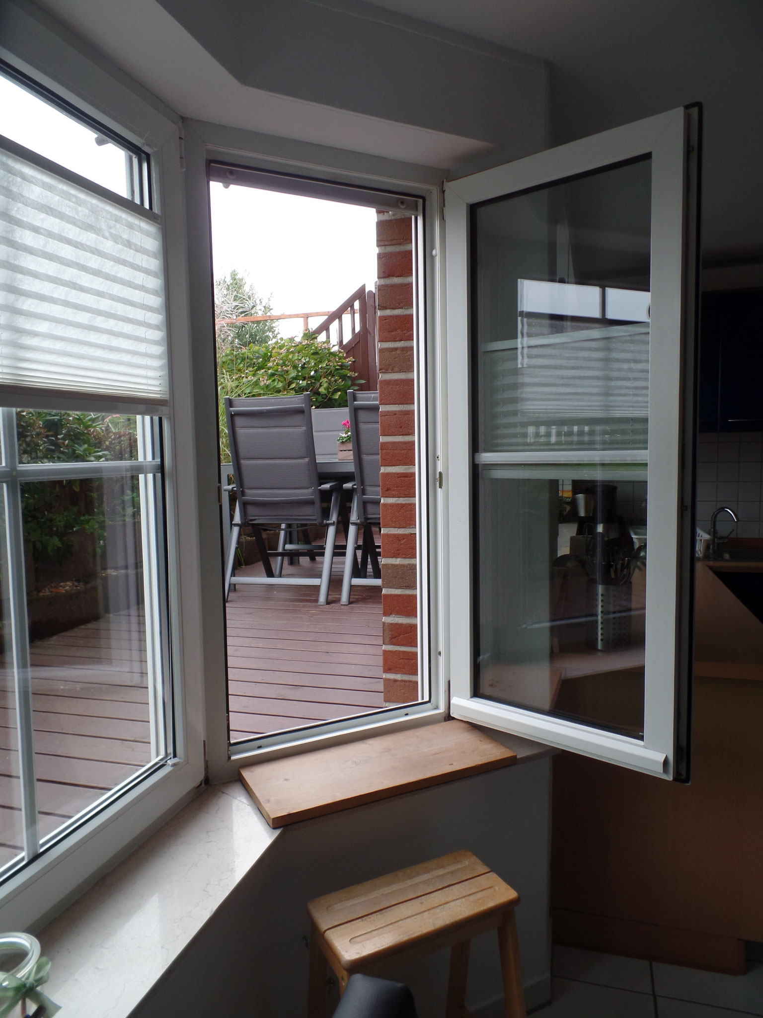 Ausgang Terrasse