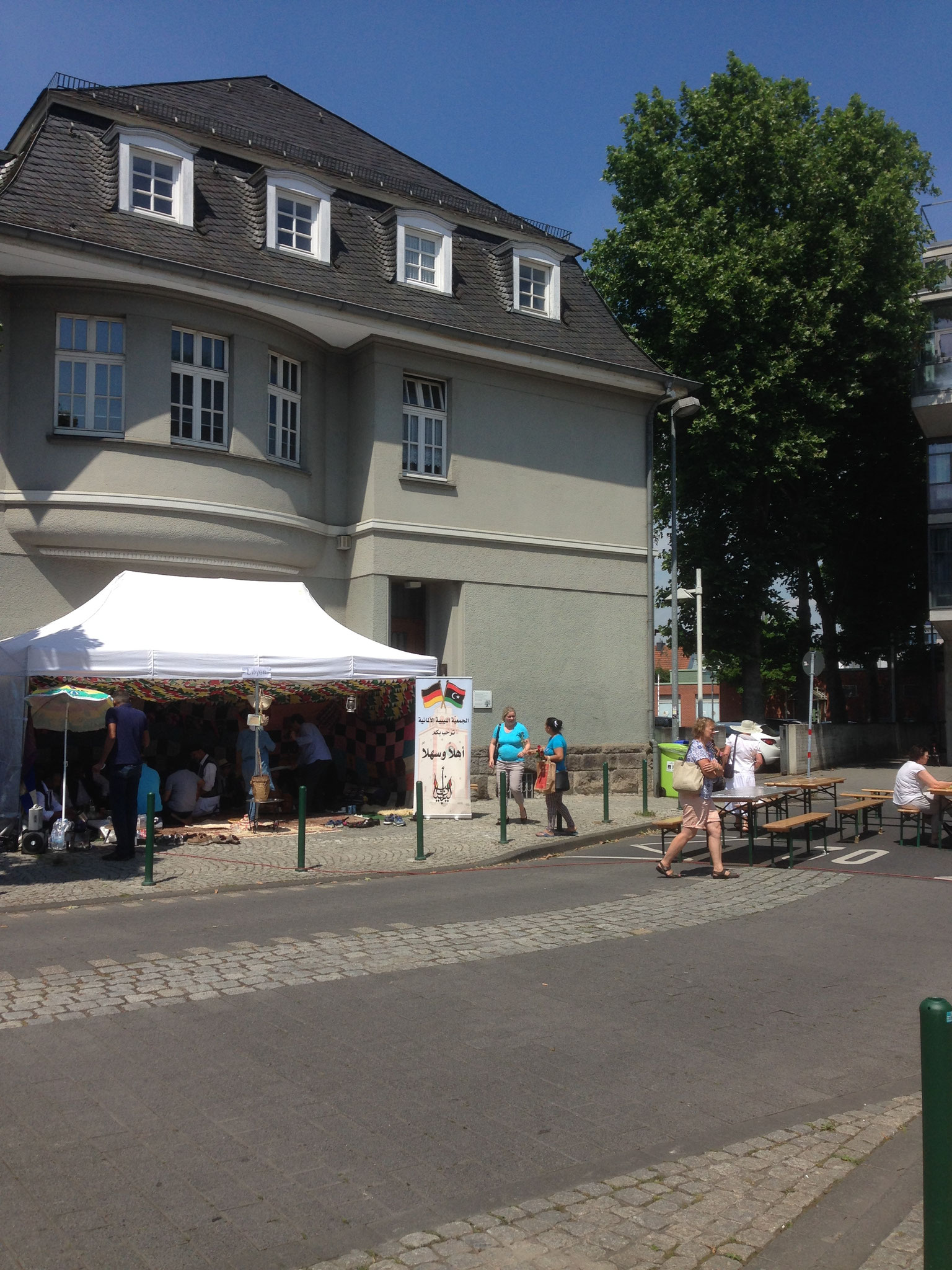 Stand der Deutsch-Libyschen Gesellschaft