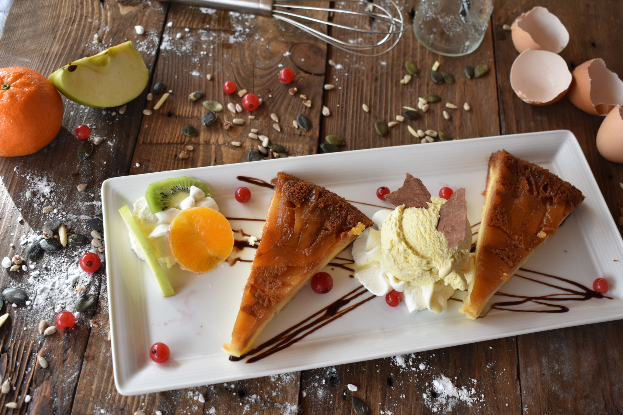 Tarte tatin aux poires