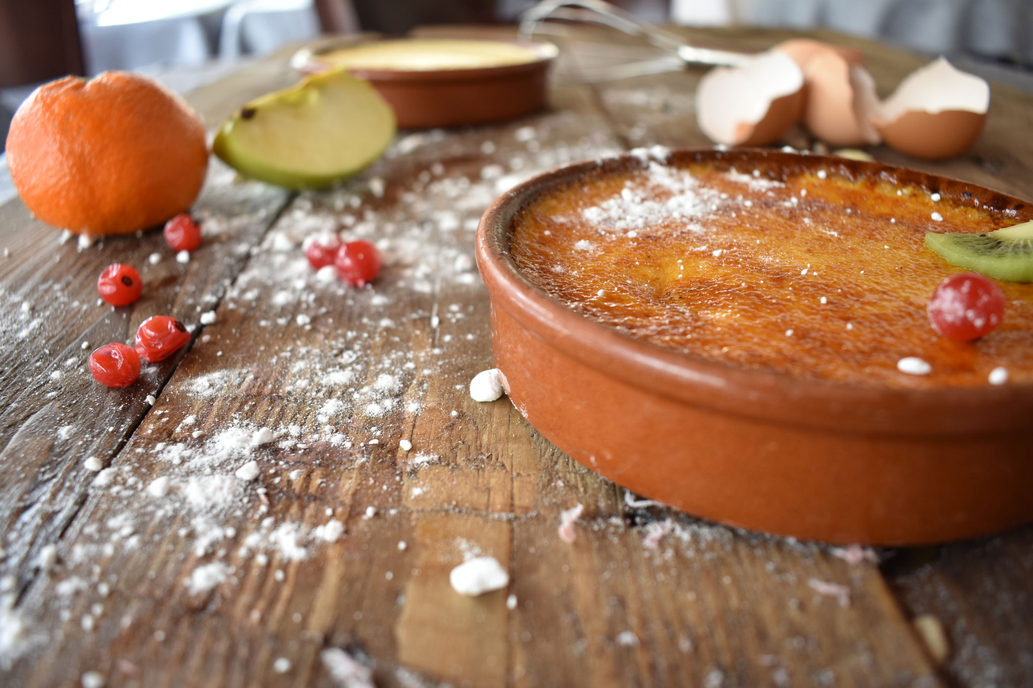 Crème brûlée 