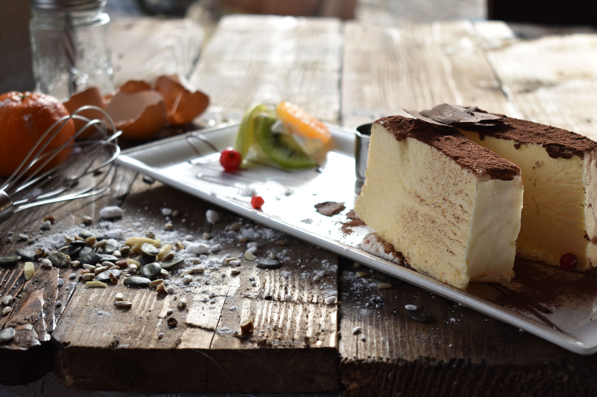 Parfait glacé Grand Marnier 