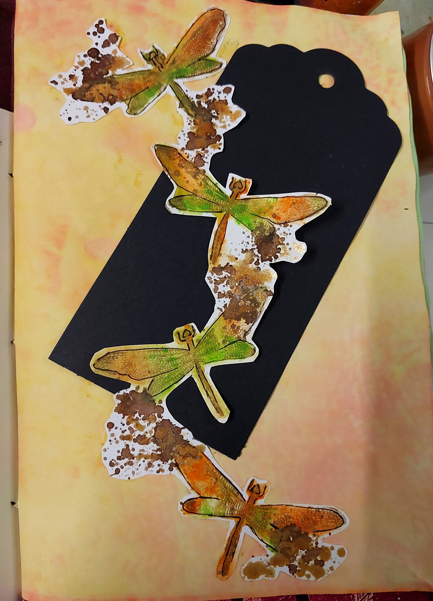 MADE BY DANI @ifeelcraftytoo