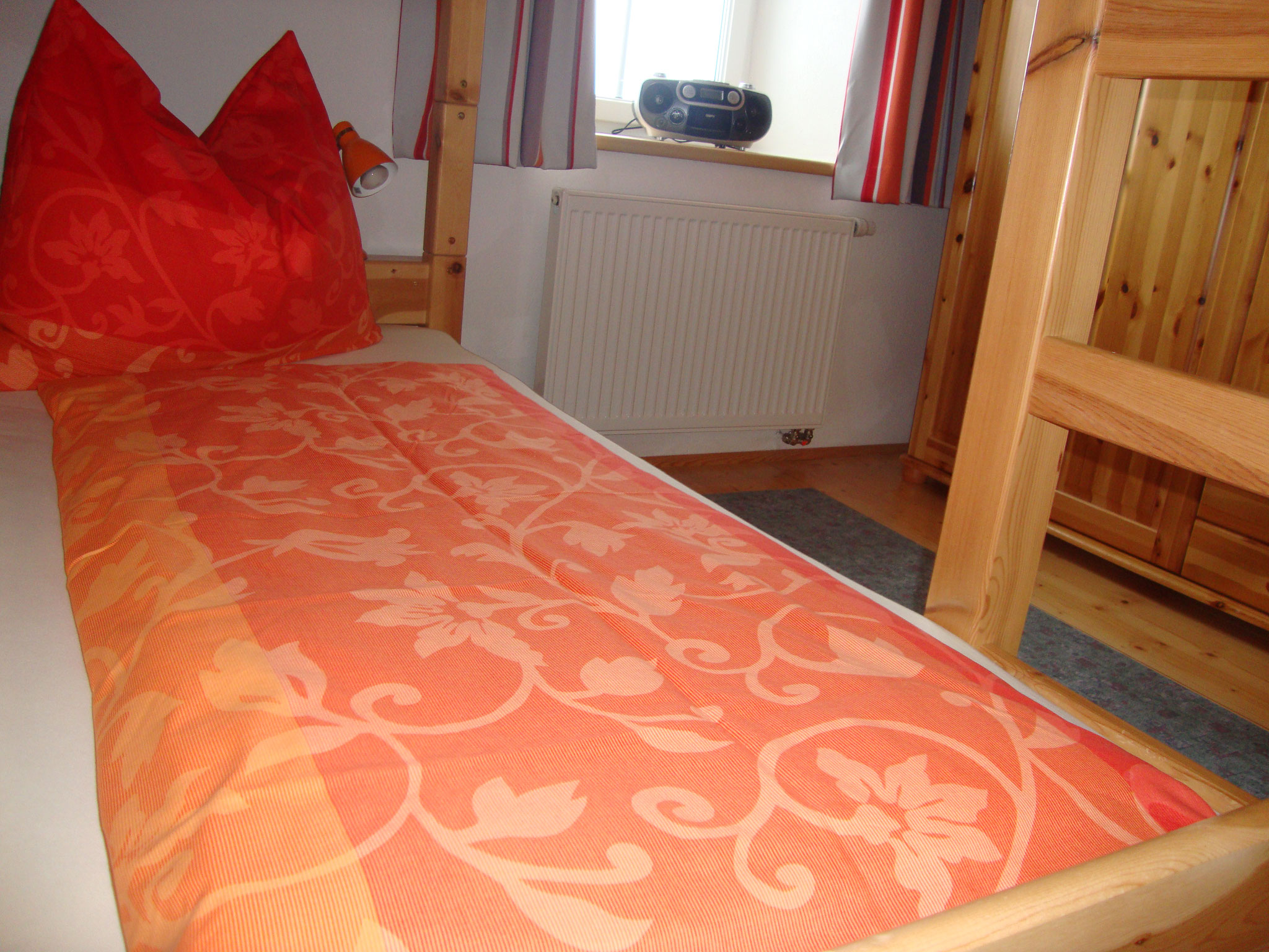 Kinderzimmer mit Stockbett
