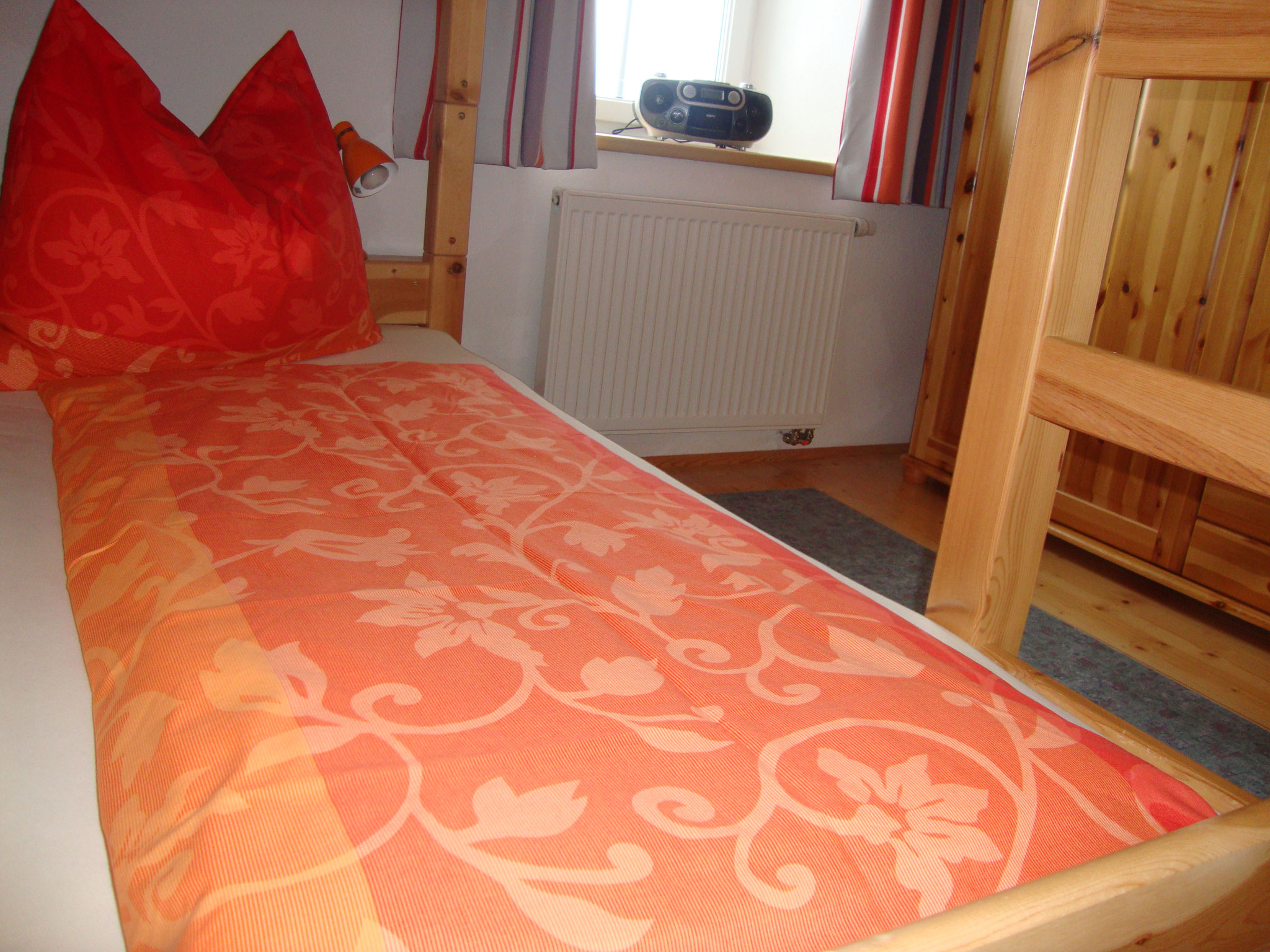 Kinderzimmer mit Stockbett