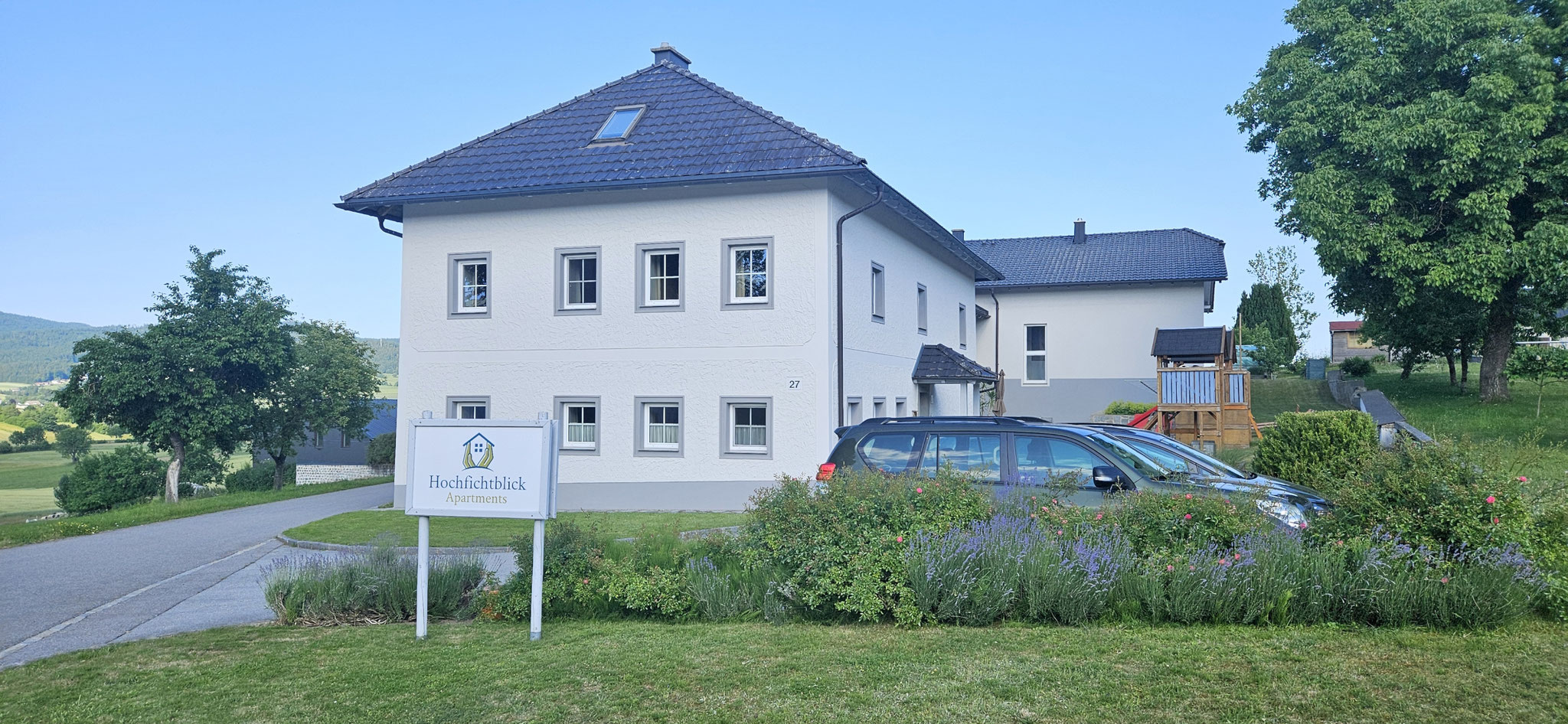 Familie Jung im Haus Hochfichtblick heißt dich herzlich Willkommen!