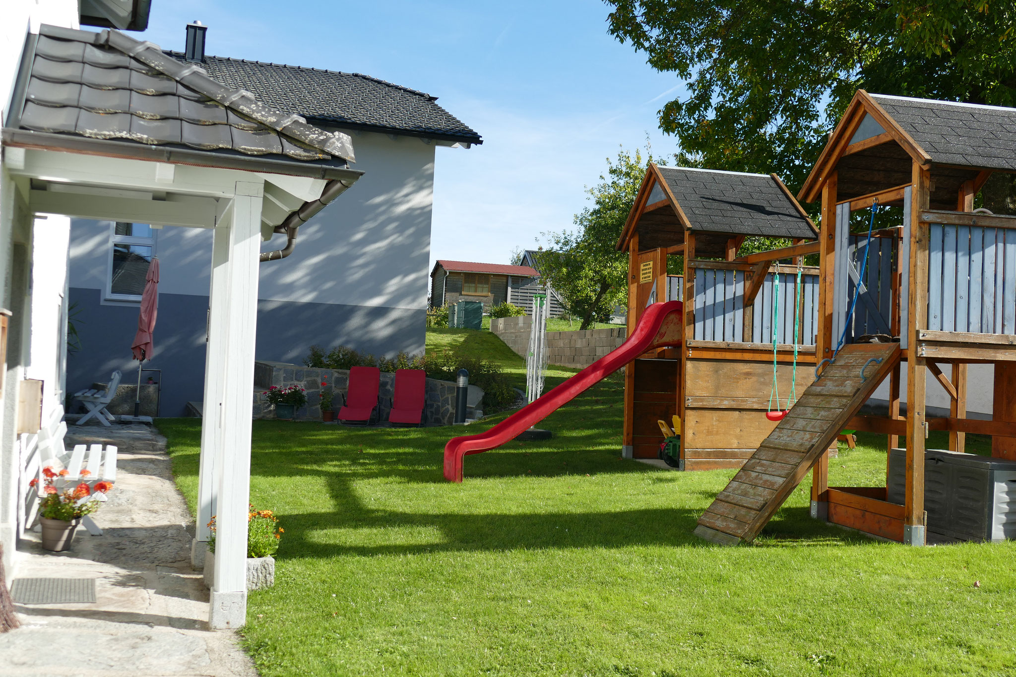 Garten für unsere Gäste