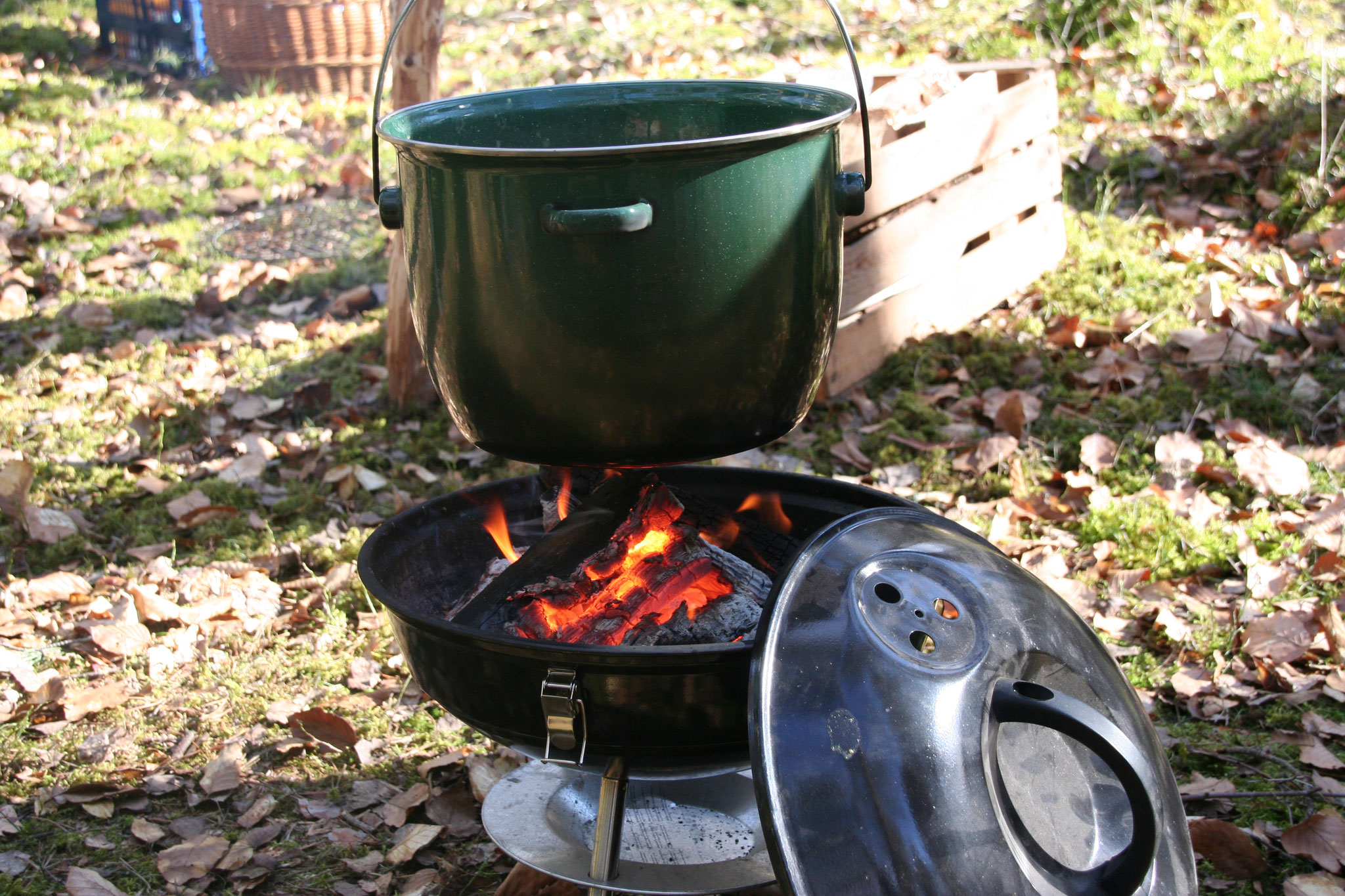 Und nach getaner Arbeit eine leckere Suppe! (Foto: Götte)