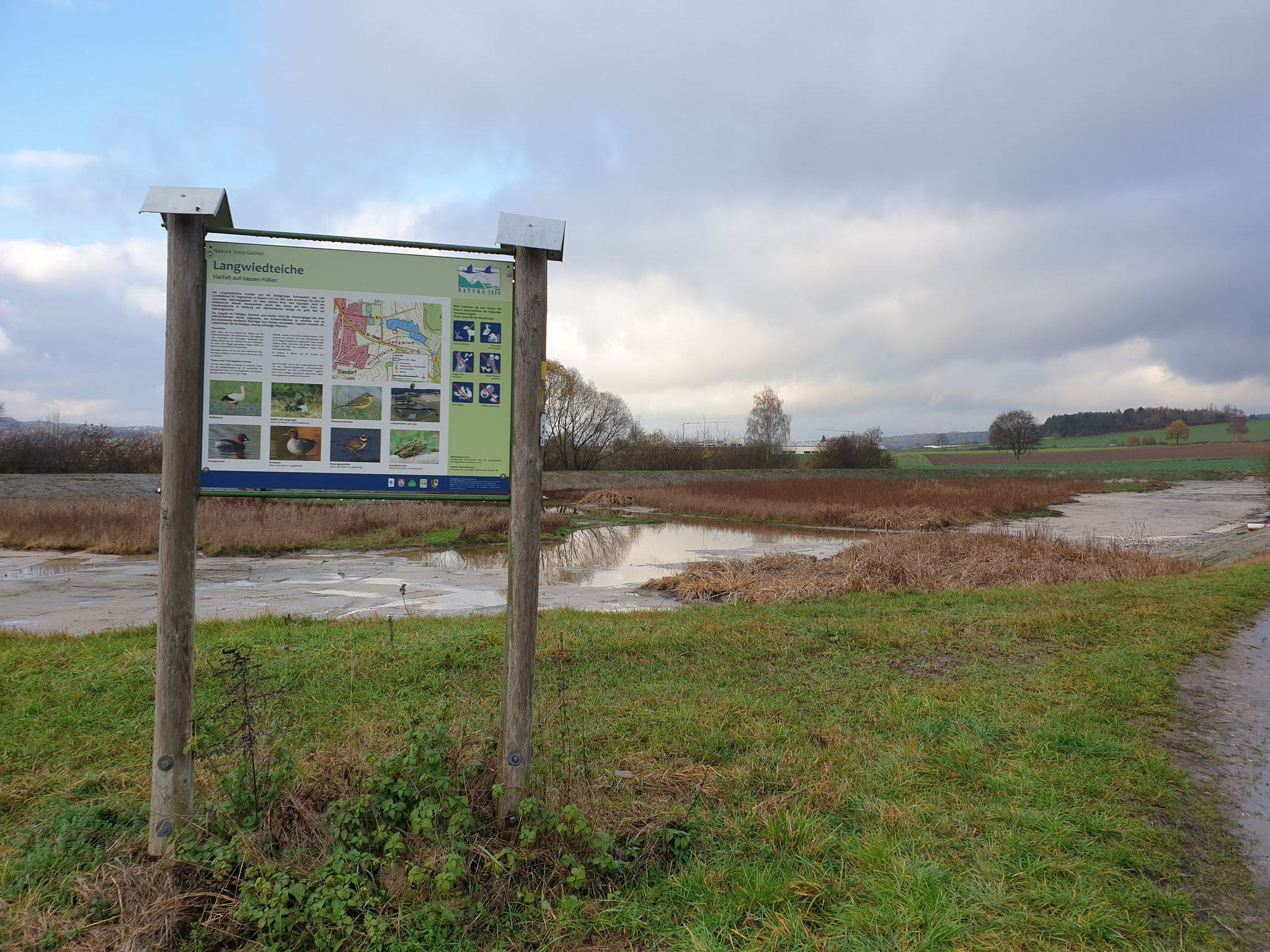 Die Teiche sind FFH-Schutzgebiet (Foto: Götte)