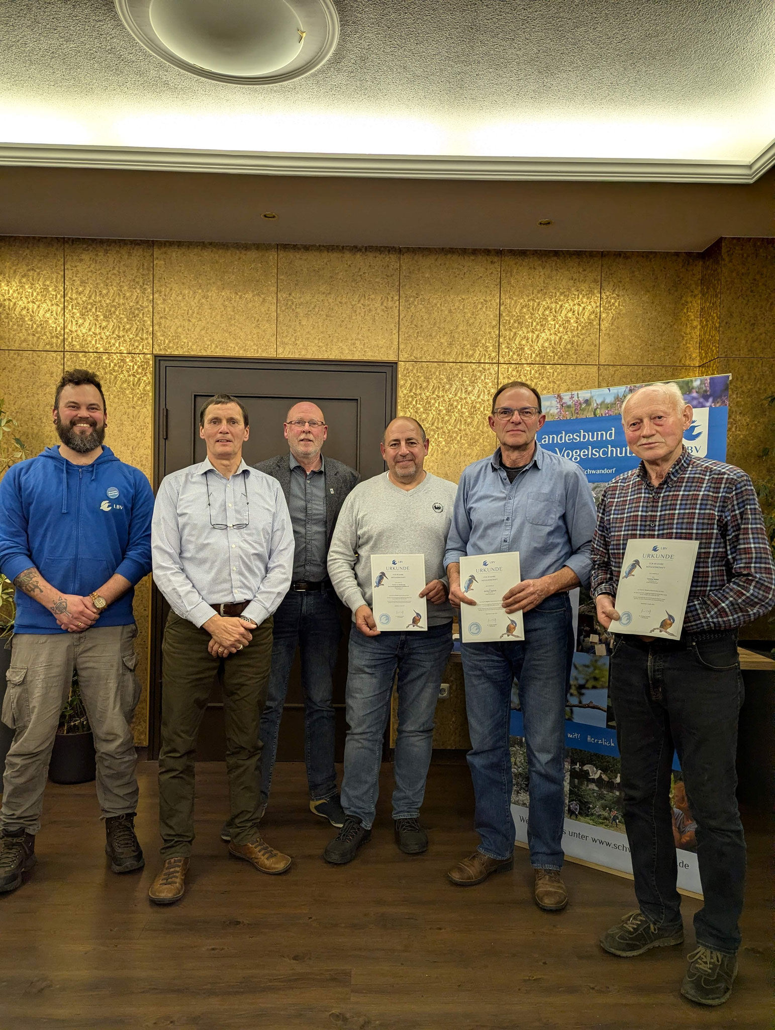 Langjährige Mitglieder (Foto: Michael Gritsch)