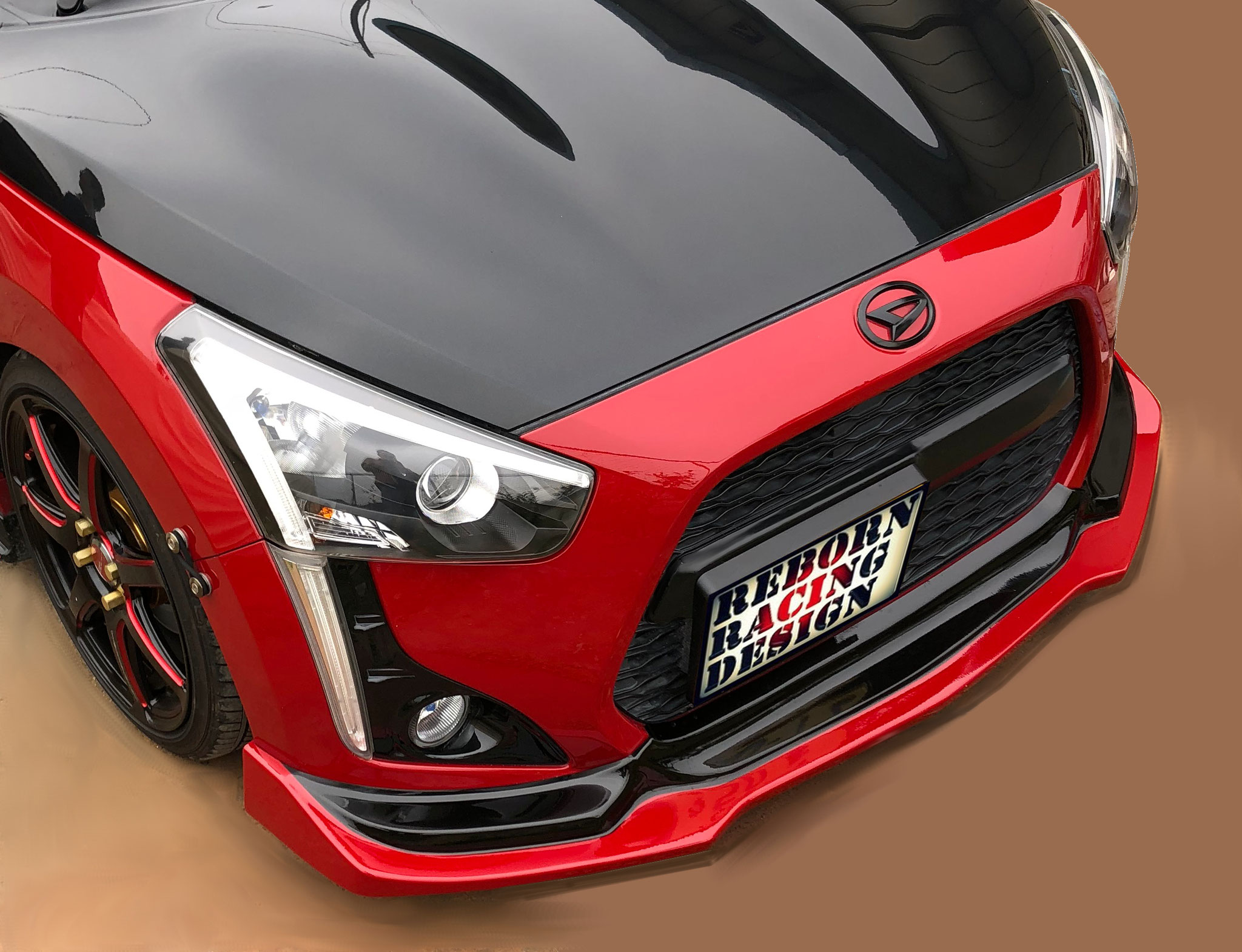 COPEN LA400K / LA400A AeroParts! - RERADE Reborn Racing COPEN LA400K / LA400A AeroParts! - RERADE Reborn Racing