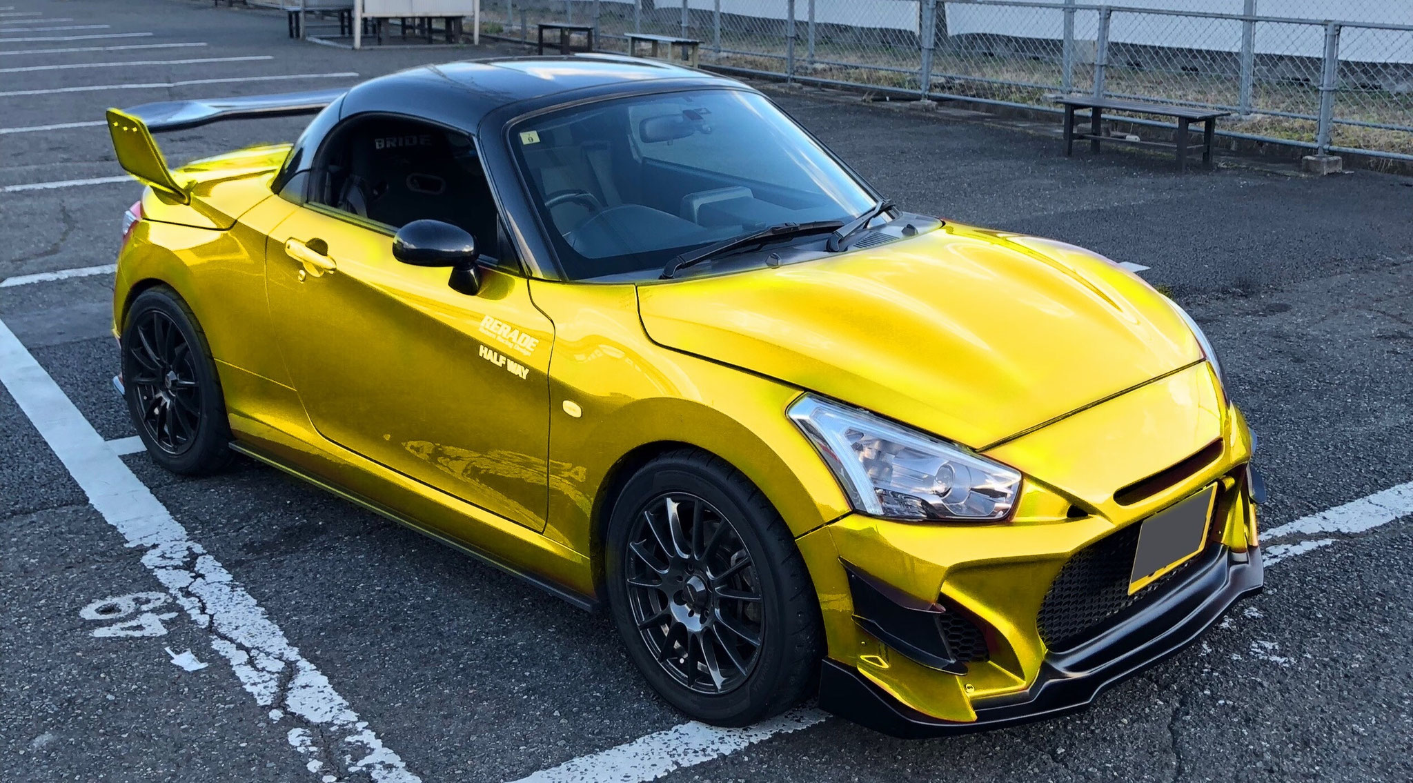 COPEN LA400K / LA400A AeroParts! - RERADE Reborn Racing Design BMW