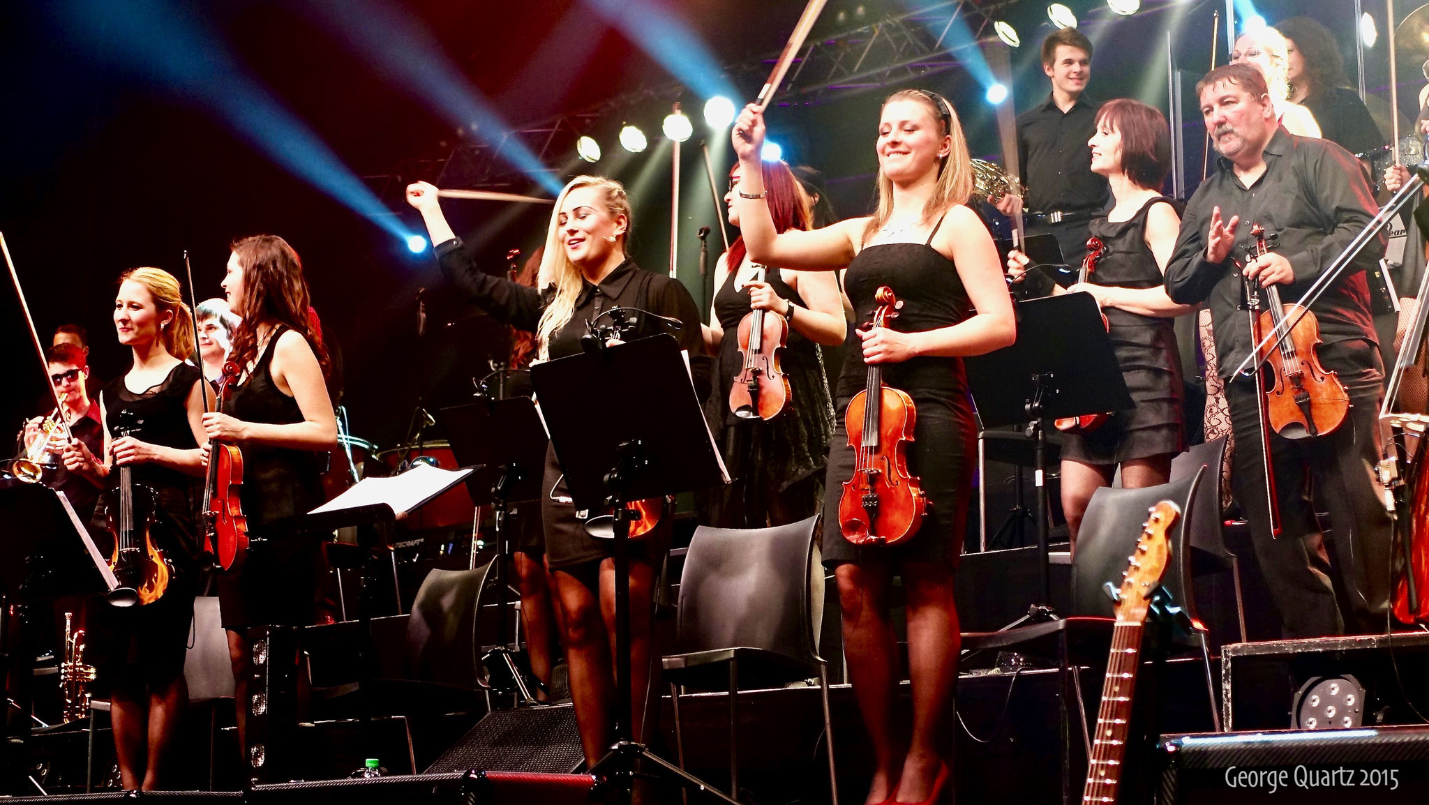 Rock meets Classic quartz stagelight concert photography