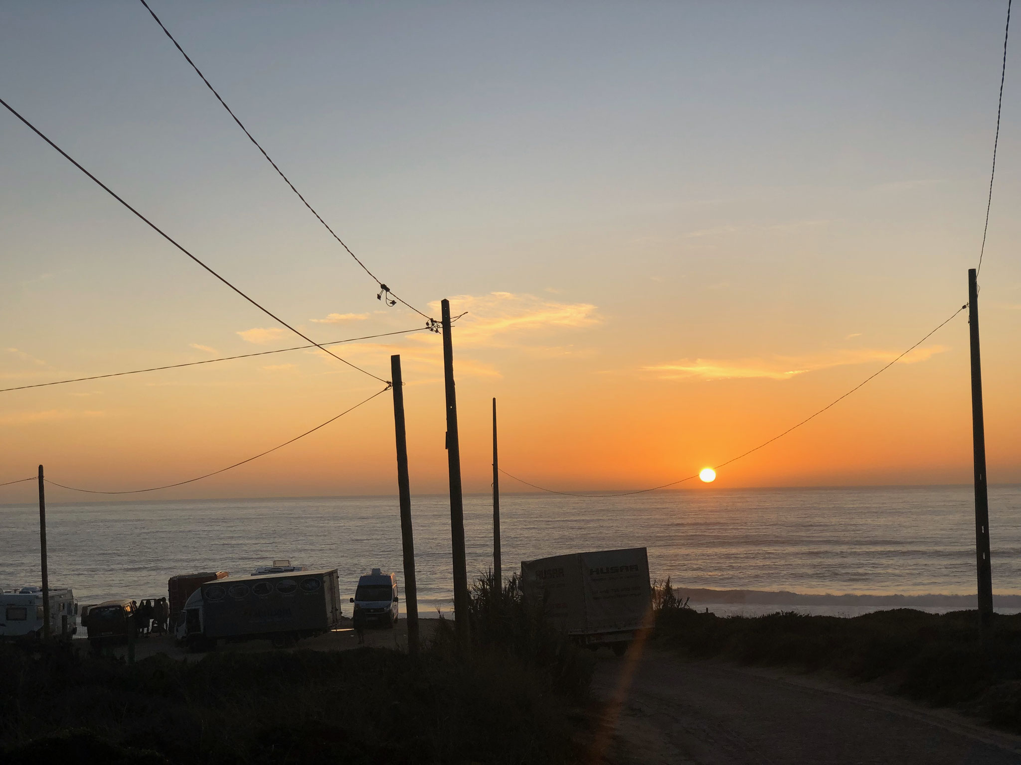 Campingplatz Vale Paraiso Natur Park Nazare Portugal Vanlife Portugal