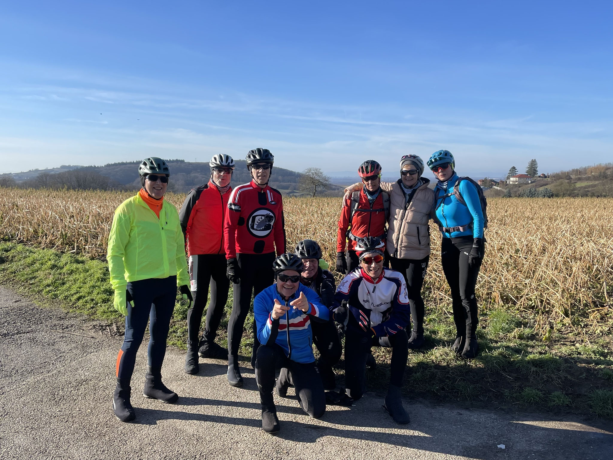 Januar 2024 - RSC MTBler auf dem Malchenberg