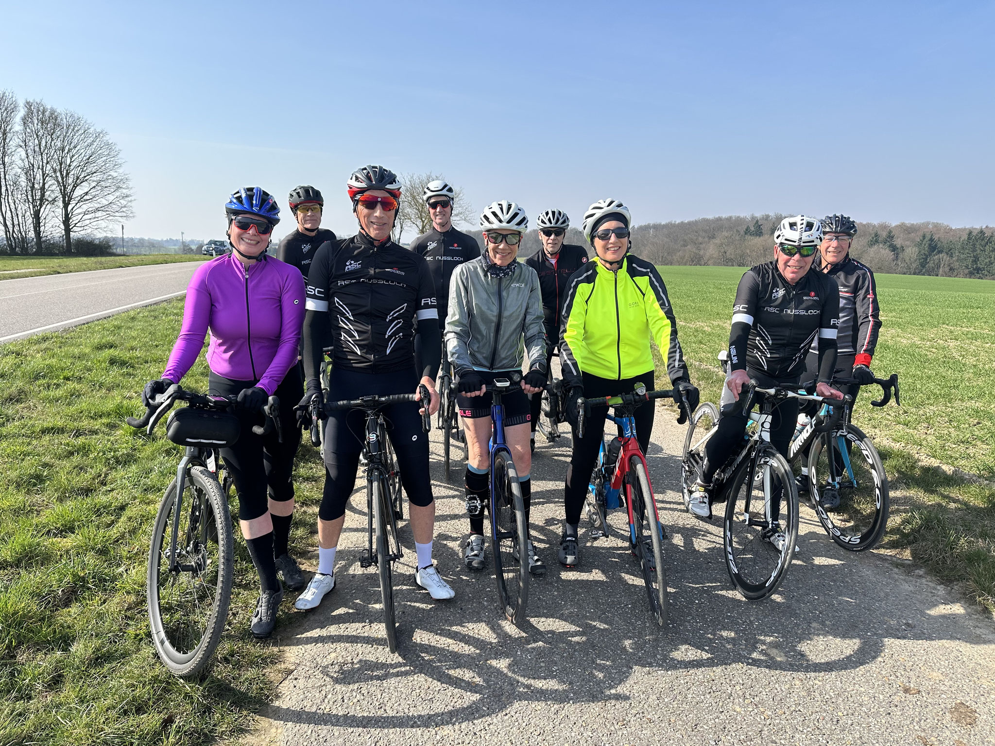 März 2026 - Erste Rennrad Tour in 2026