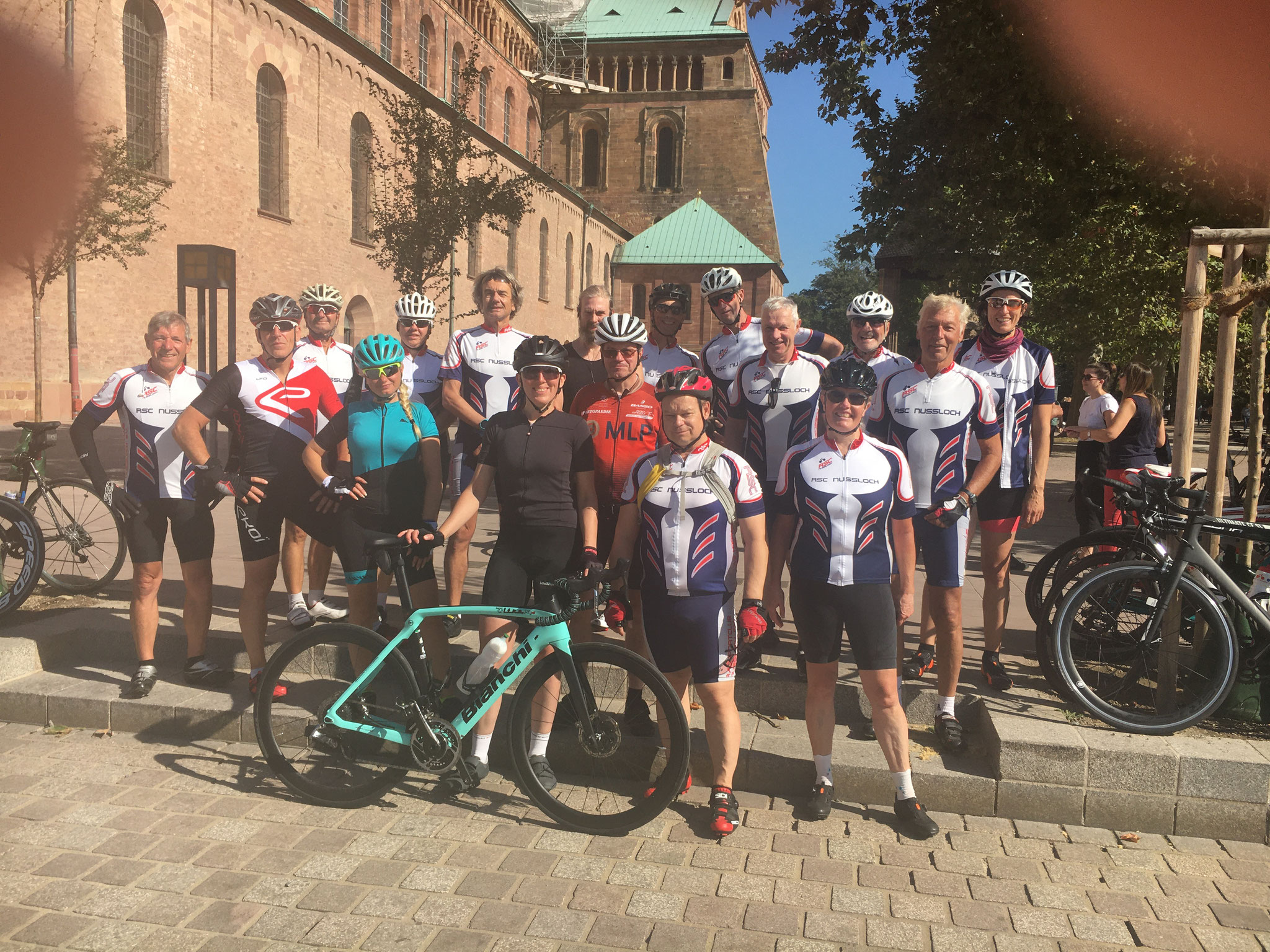 Oktober 2021 - RSC Saison-Abschluß-Tour - Einkehr in Speyer