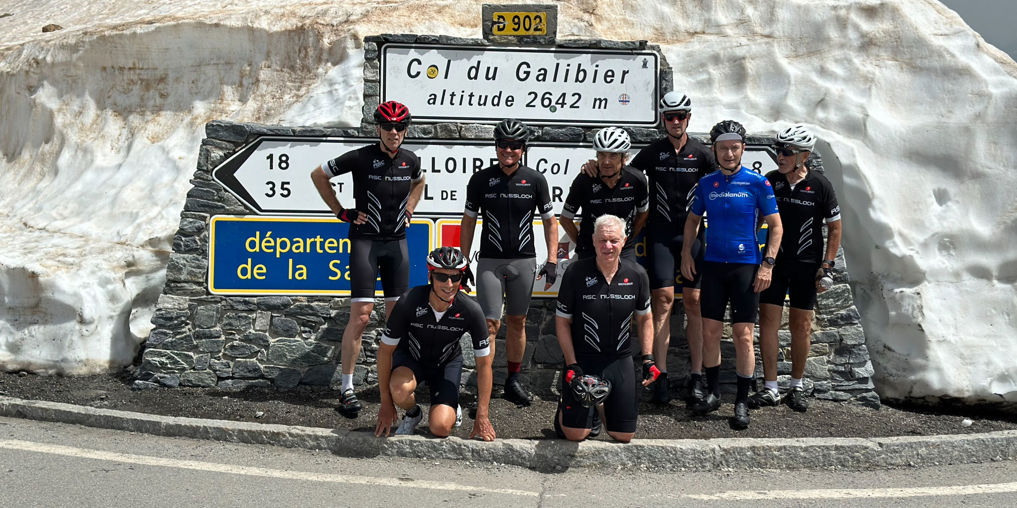 Juni 2024 - RSC auf dem Col de Galibier