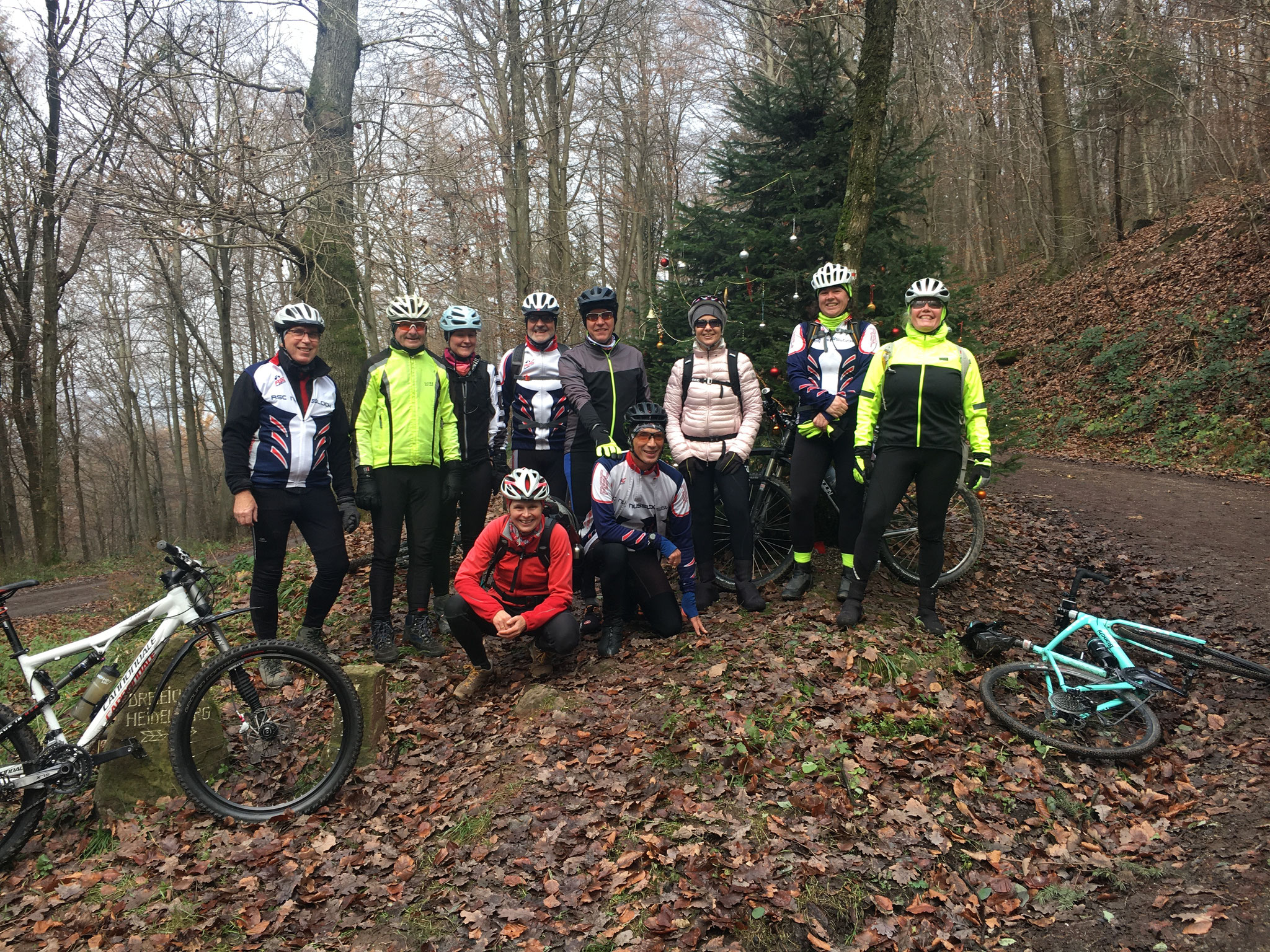 Dezember -1- 2021 - Die Nikolaus-Tour von Sabine