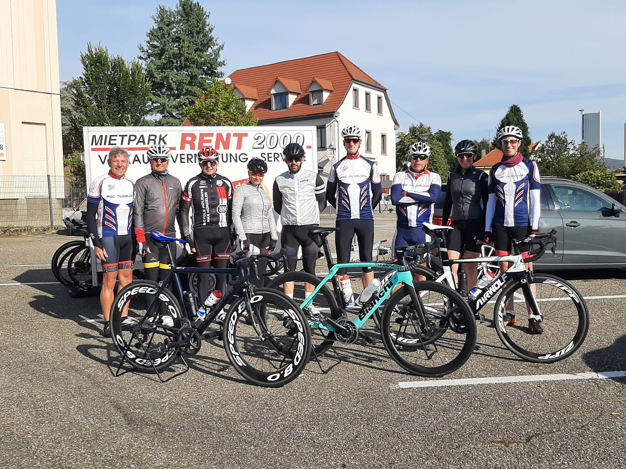 September -2- 2021 - RSC Wissembourg Tour u.a. mit Peter Wimmer