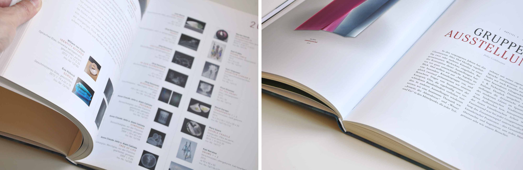 Gestaltung von Büchern und Bildbänden – SATZDRUCK kreativ