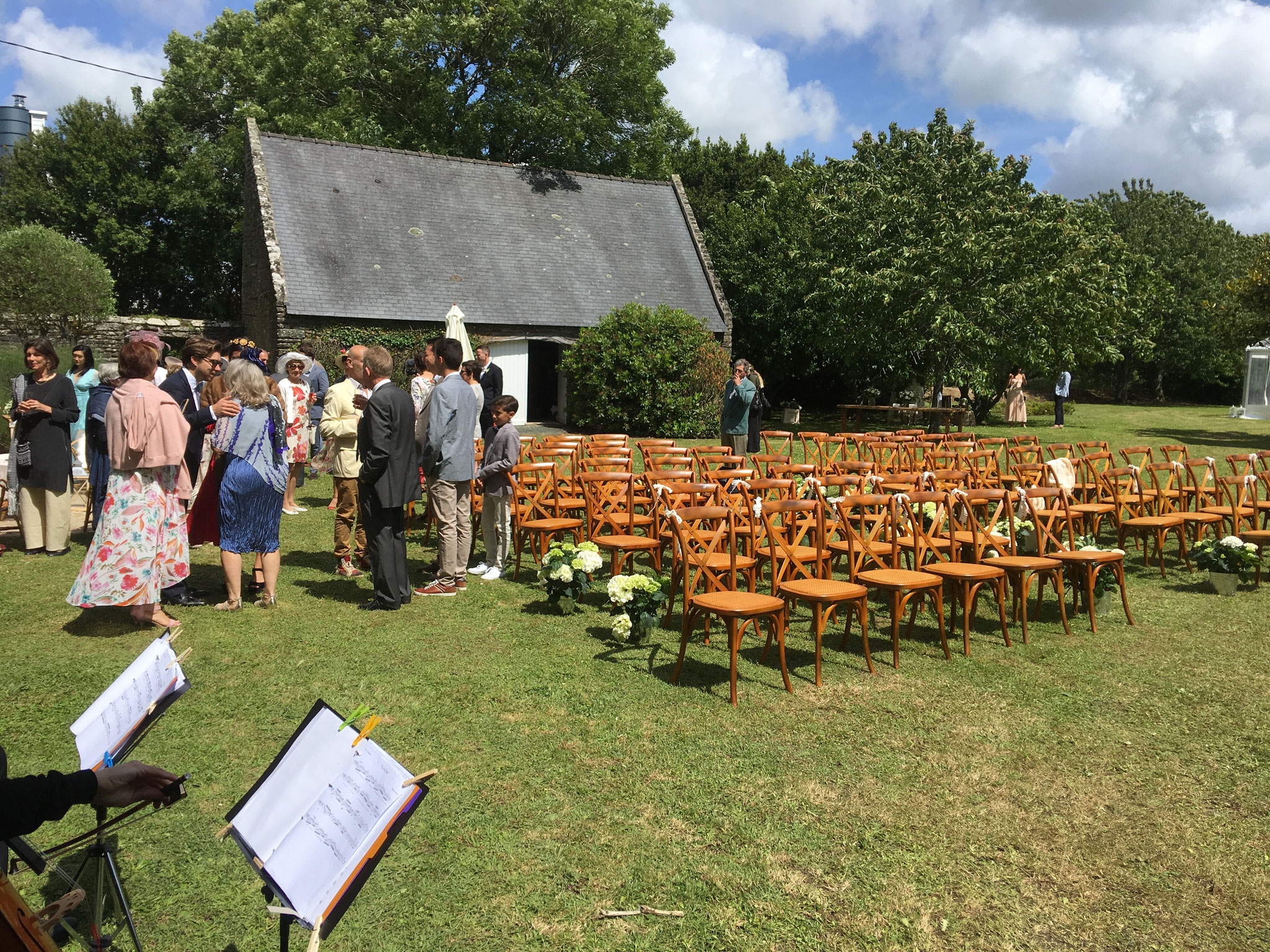 Prestation Mariage
