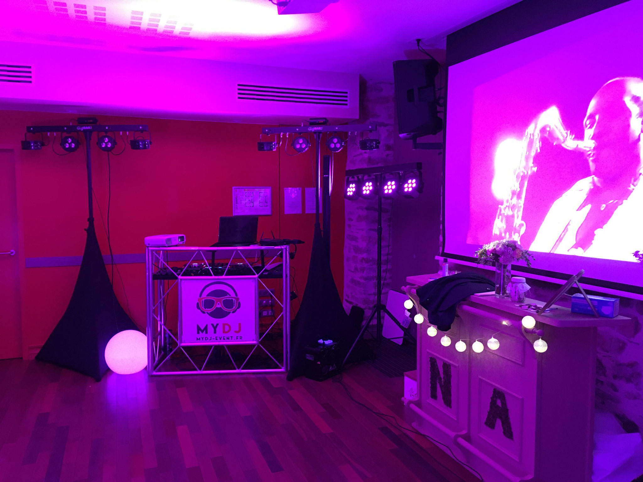Prestation Mariage