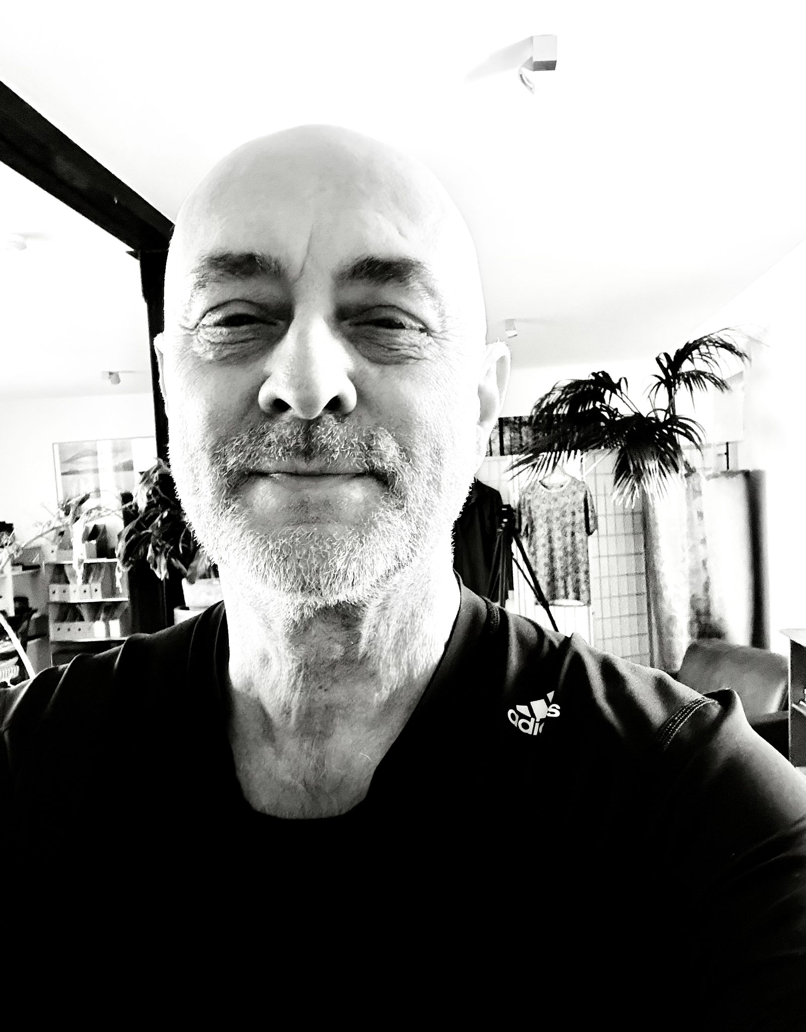 Hans at Home
