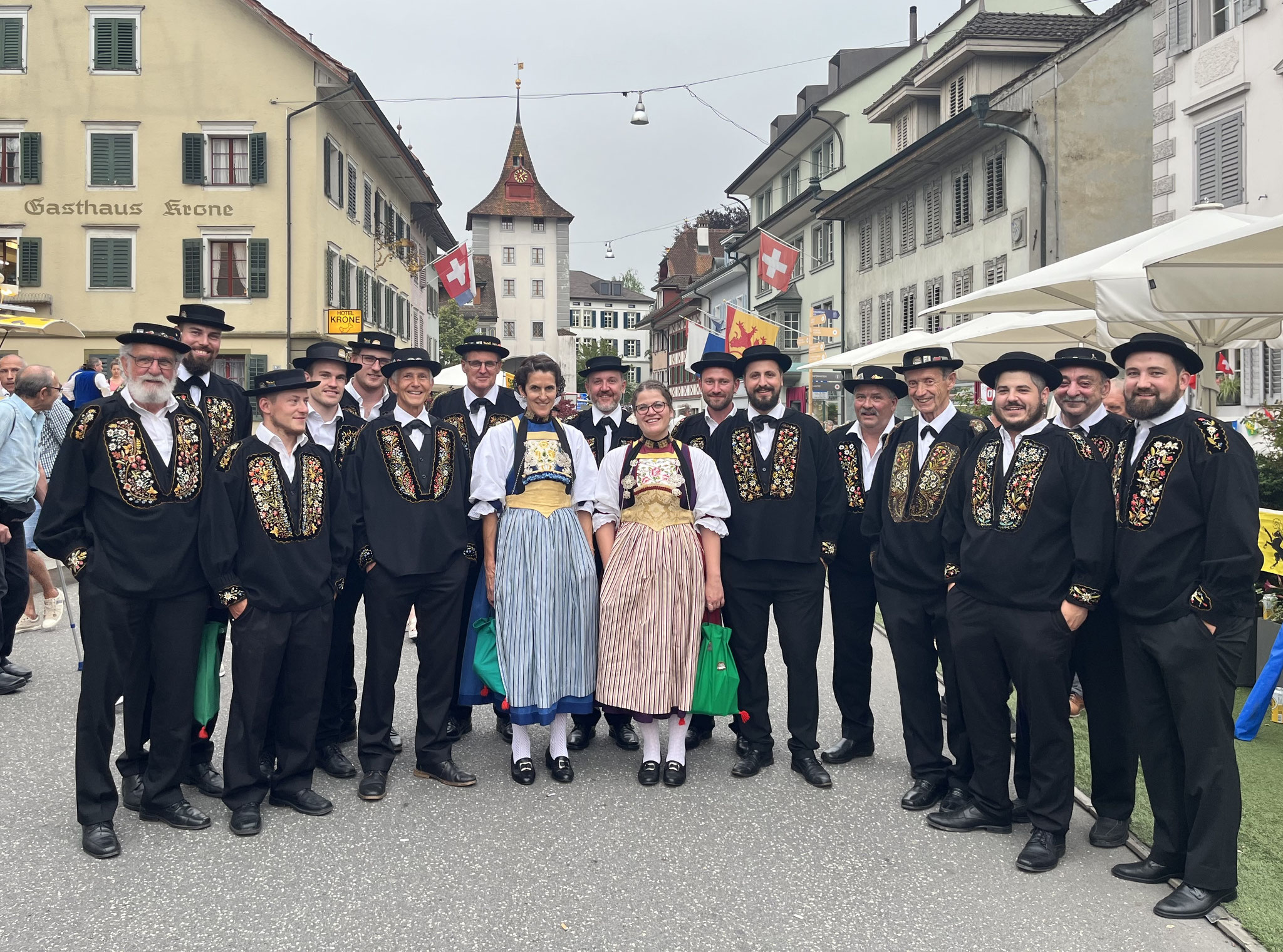 Zentralschweizerisches Jodlerfest Sempach 2024