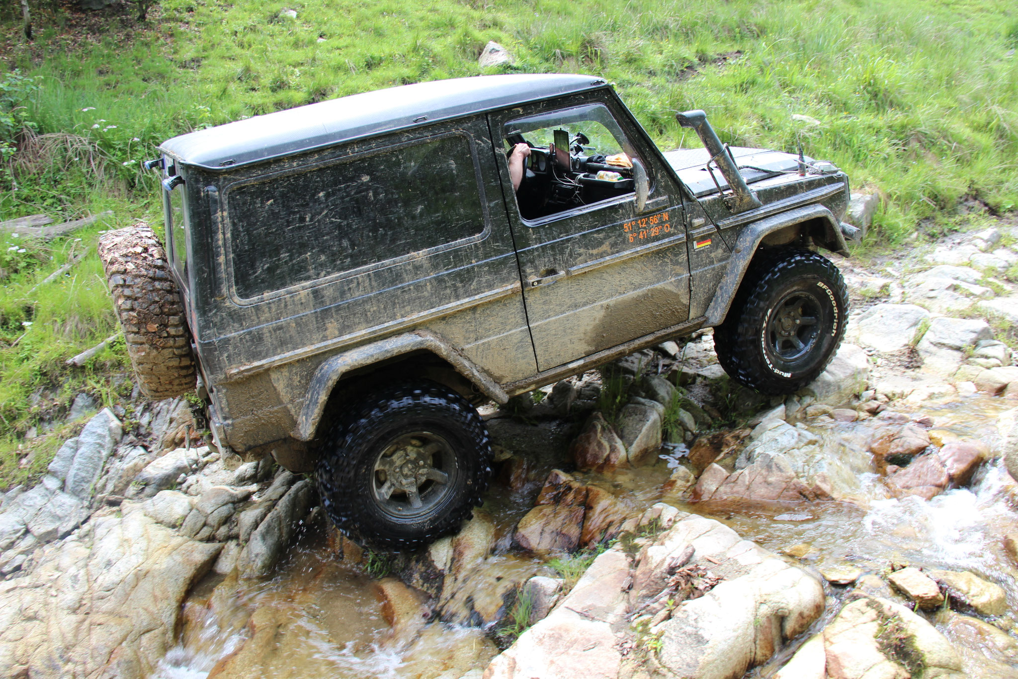 Panorama Offroad-Reise durch Rumäniens Karpaten