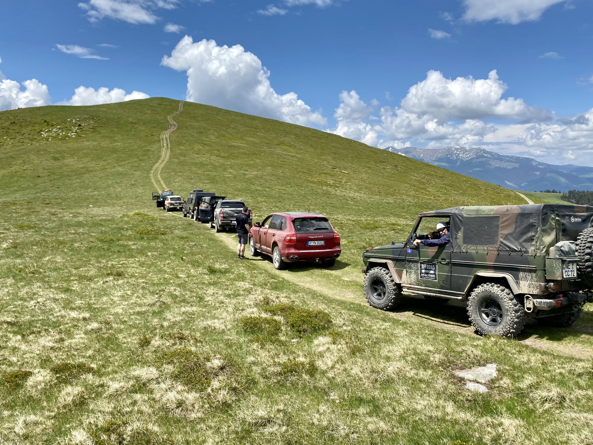 Offroad-Reise Rumänien – Karpaten entdecken